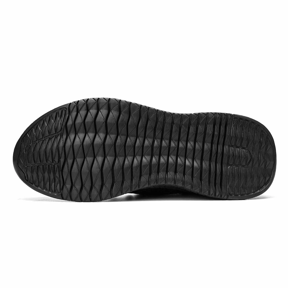 FUJEAK Męskie buty do biegania szosowego trampki lekkie oddychające tenisówki siłownia na co dzień wygodne wsuwane na fitness sportowe buty do biegania moda sportowe trampki