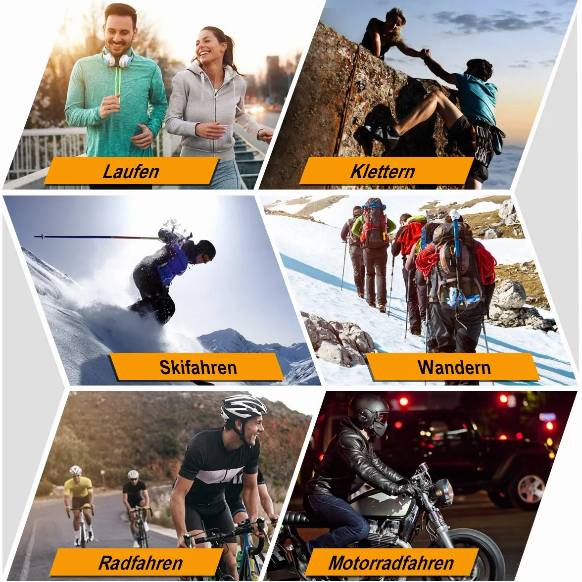 HASAGEI Szalik męski i damski, polarowy, wiatroszczelny, ogrzewacz karku, do biegania, jazdy na nartach, jazdy na rowerze, snowboardu, wspinaczki, jazdy na motocyklu, do aktywności na świeżym
