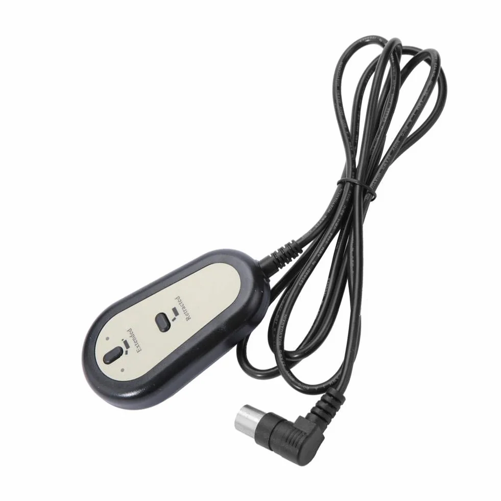 Kontroler do krzesła Jarchii 2-przyciskowy pilot zdalnego sterowania 22AWG 4-żyłowy kabel 5,0 mm