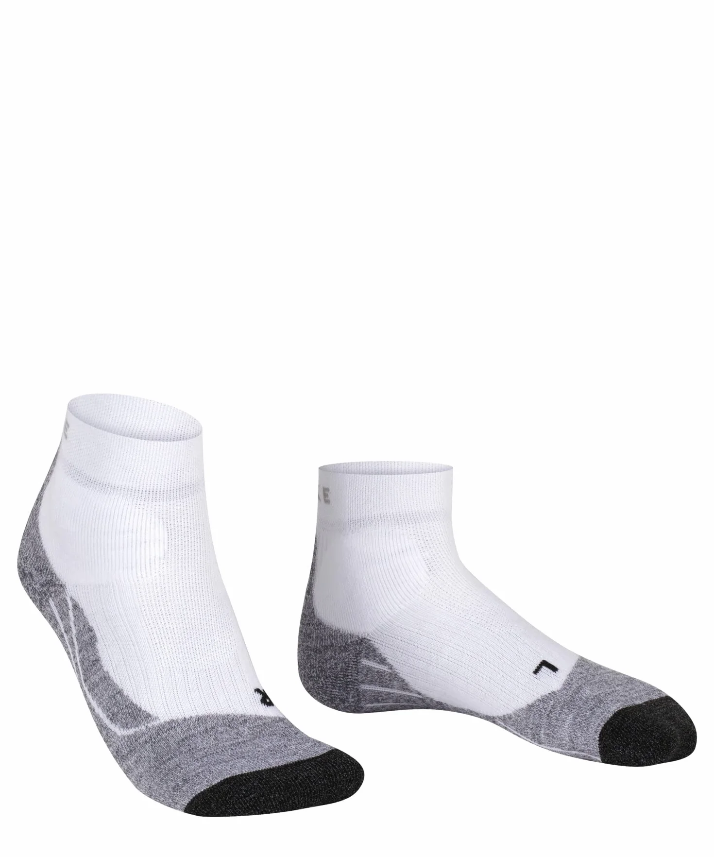 FALKE Kobiety Skarpetki do tenisa TE2 Short W Sso Bawełna przeciw pęcherzom 1 Para, Biały White-Mix 2020, 37-38