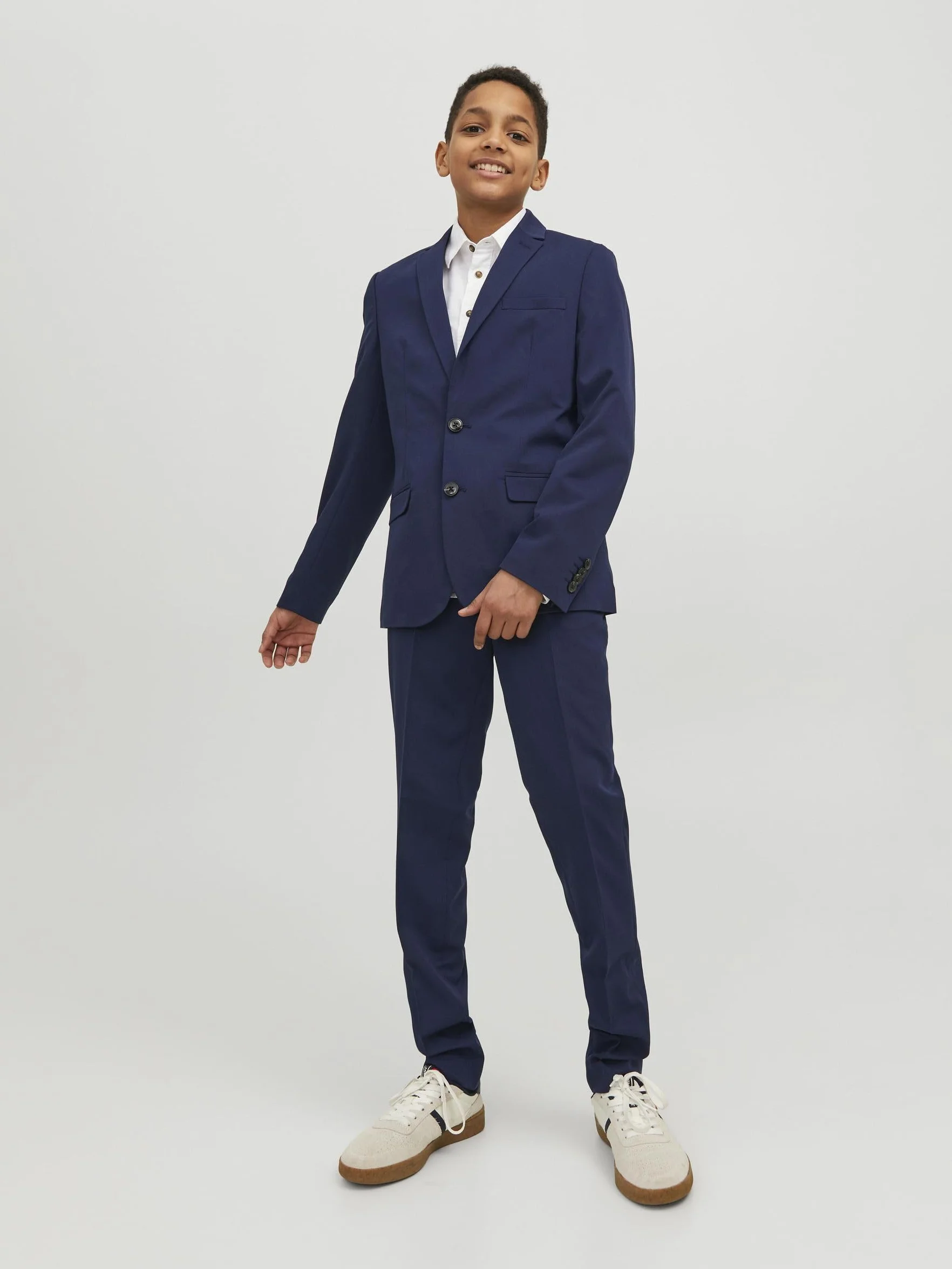 JACK&JONES JUNIOR Boy's JPRSOLAR Suit NOOS JNR garnitur Medieval Blue, 164