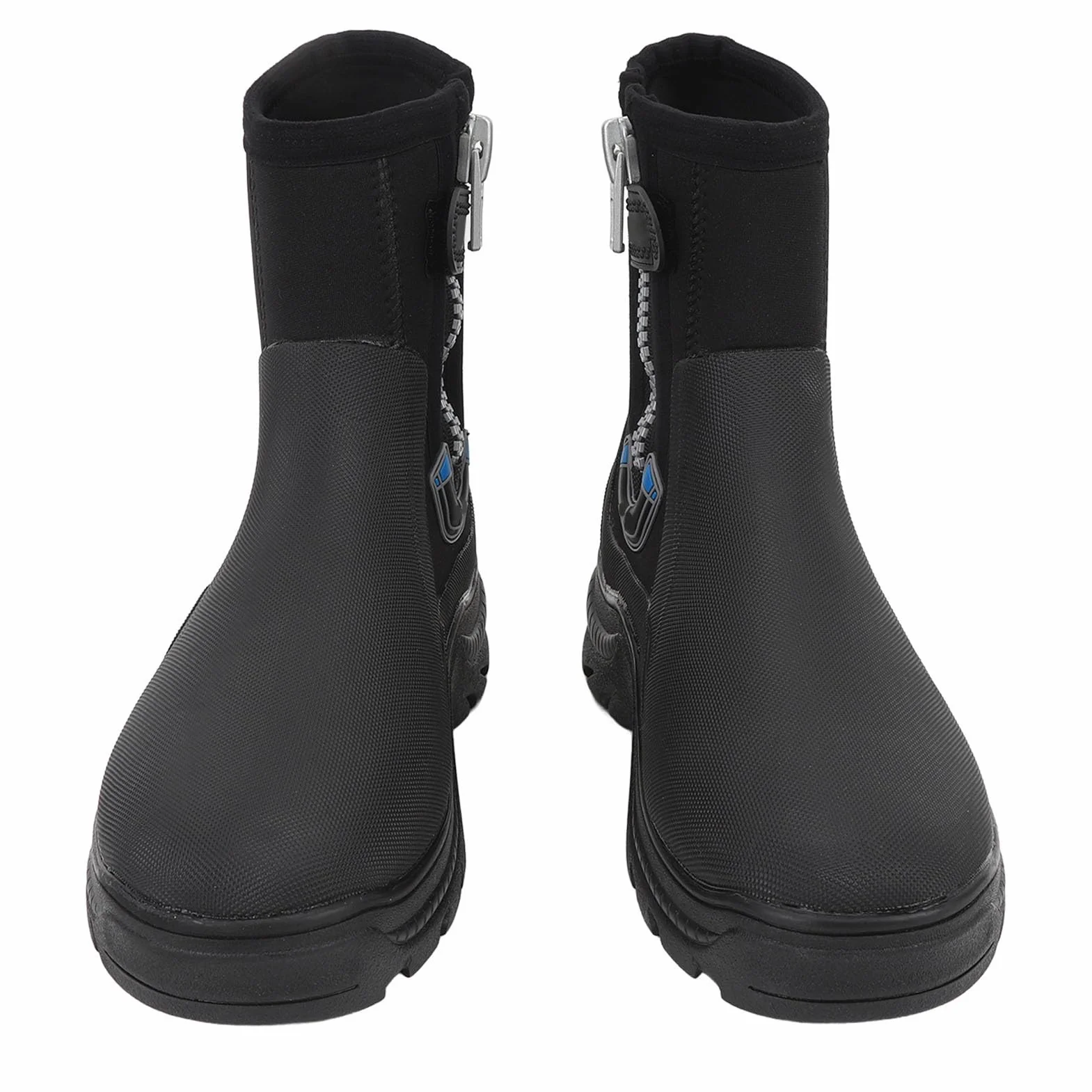 RiToEasysports Neoprenowe buty do nurkowania, zamek unisex o grubości 5 mm Buty do wody do uprawiania sportów wodnych i nurkowania z rurką (rozmiar 9)