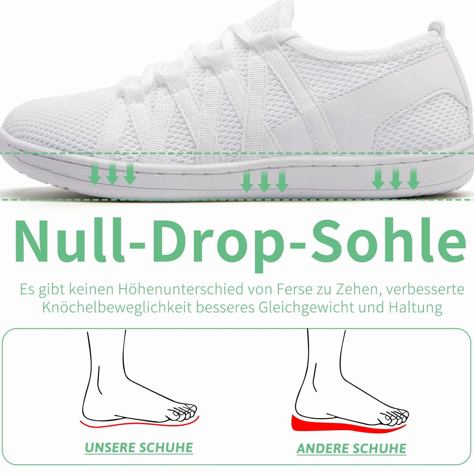 Damskie buty Barefoot Letnie minimalistyczne buty do biegania w szlaku lekkie antypoślizgowe na co dzień oddychające wygodne podeszwy Zero Drop z szerokimi palcami Gimnastyka