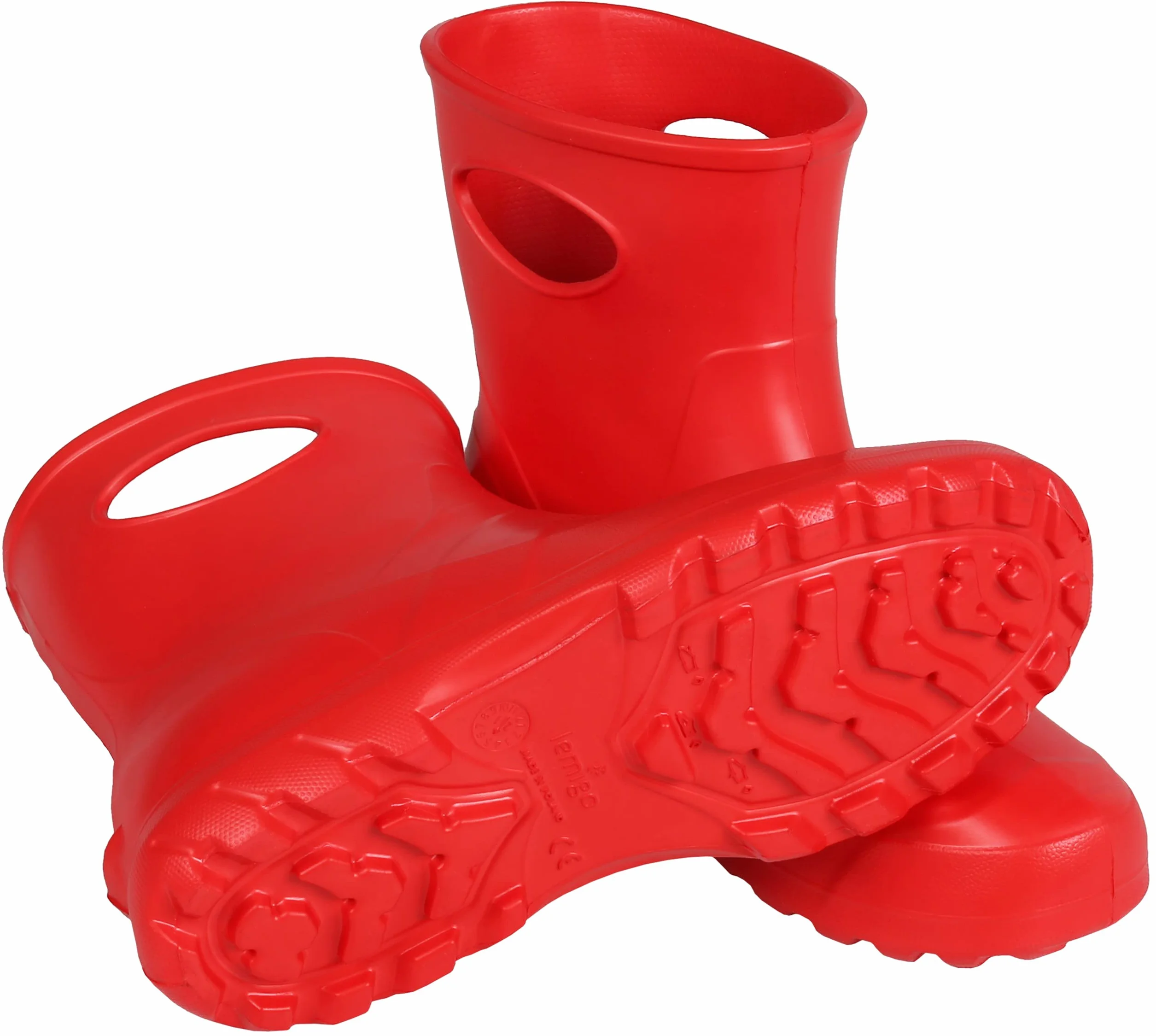 LEMIGO Kalosze ogrodowe unisex z pianki EVA bardzo lekkie z wkładką filcową 36-47 EU