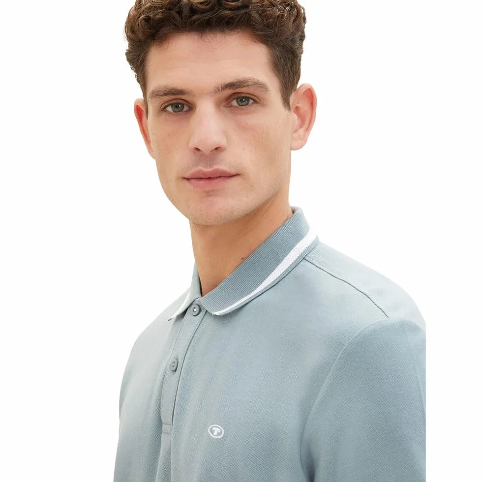 TOM TAILOR Koszulka polo Mężczyźni 1042387