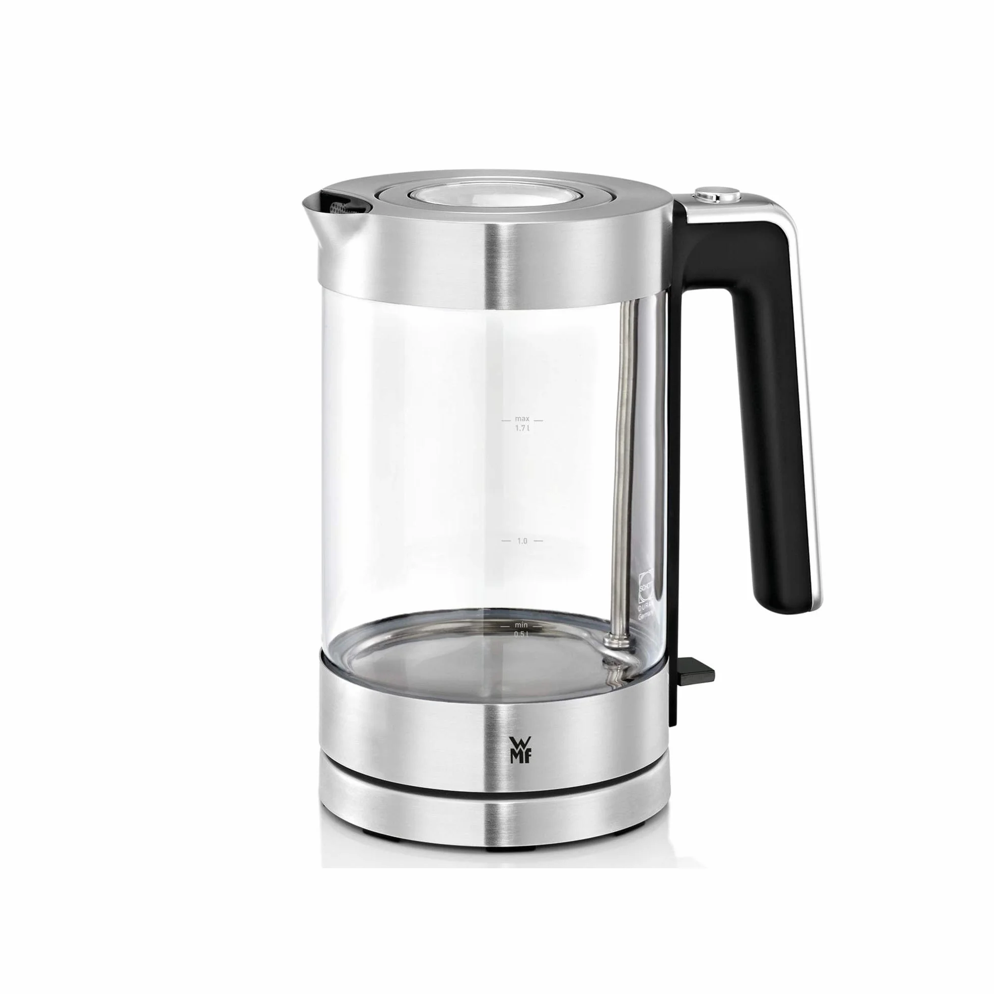Wmf 413150011 Lono Czajnik Elektryczny, Szkło, 3000 W, 1.7 L, Stalowy