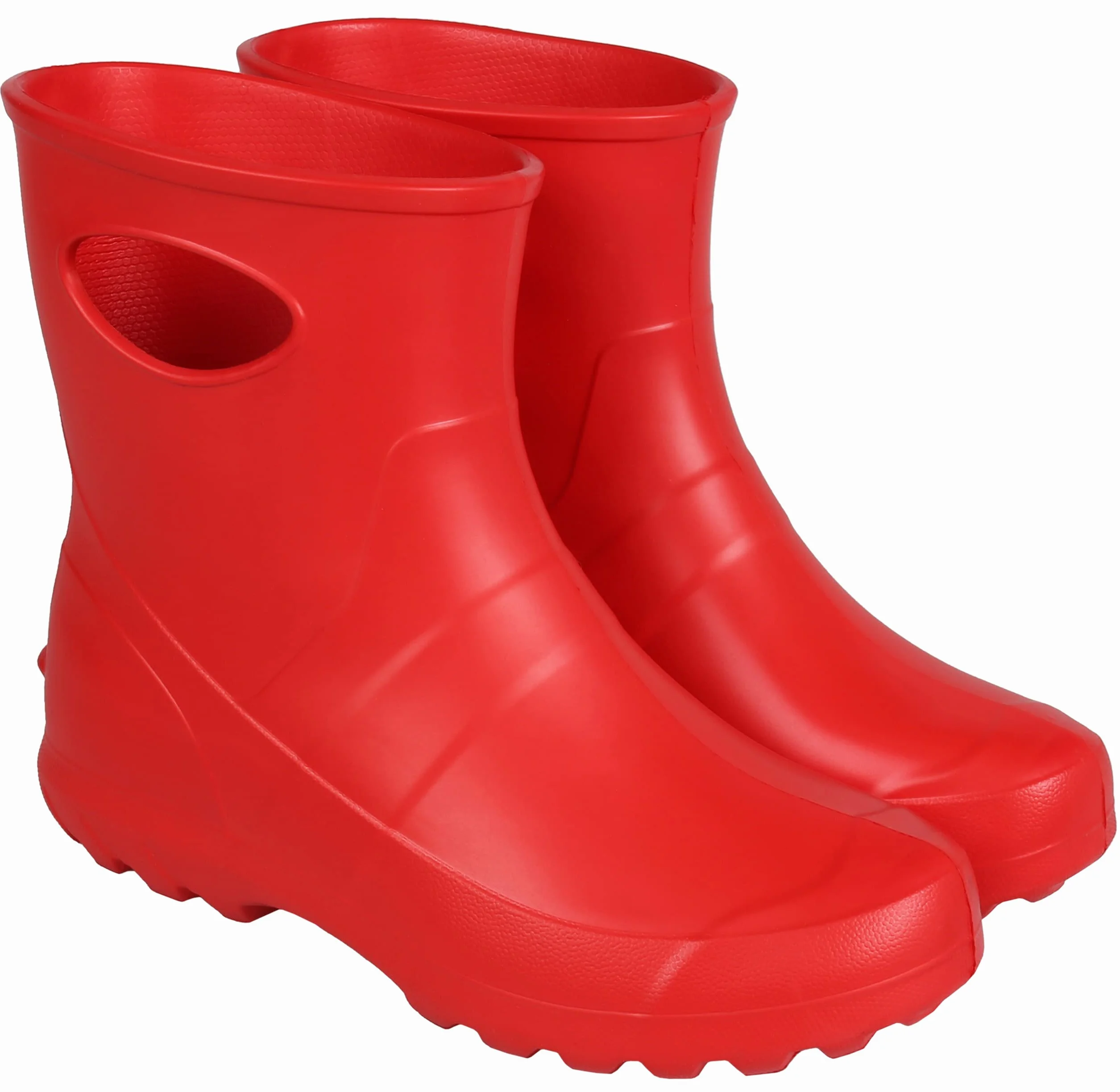 LEMIGO Kalosze ogrodowe unisex z pianki EVA bardzo lekkie z wkładką filcową 36-47 EU