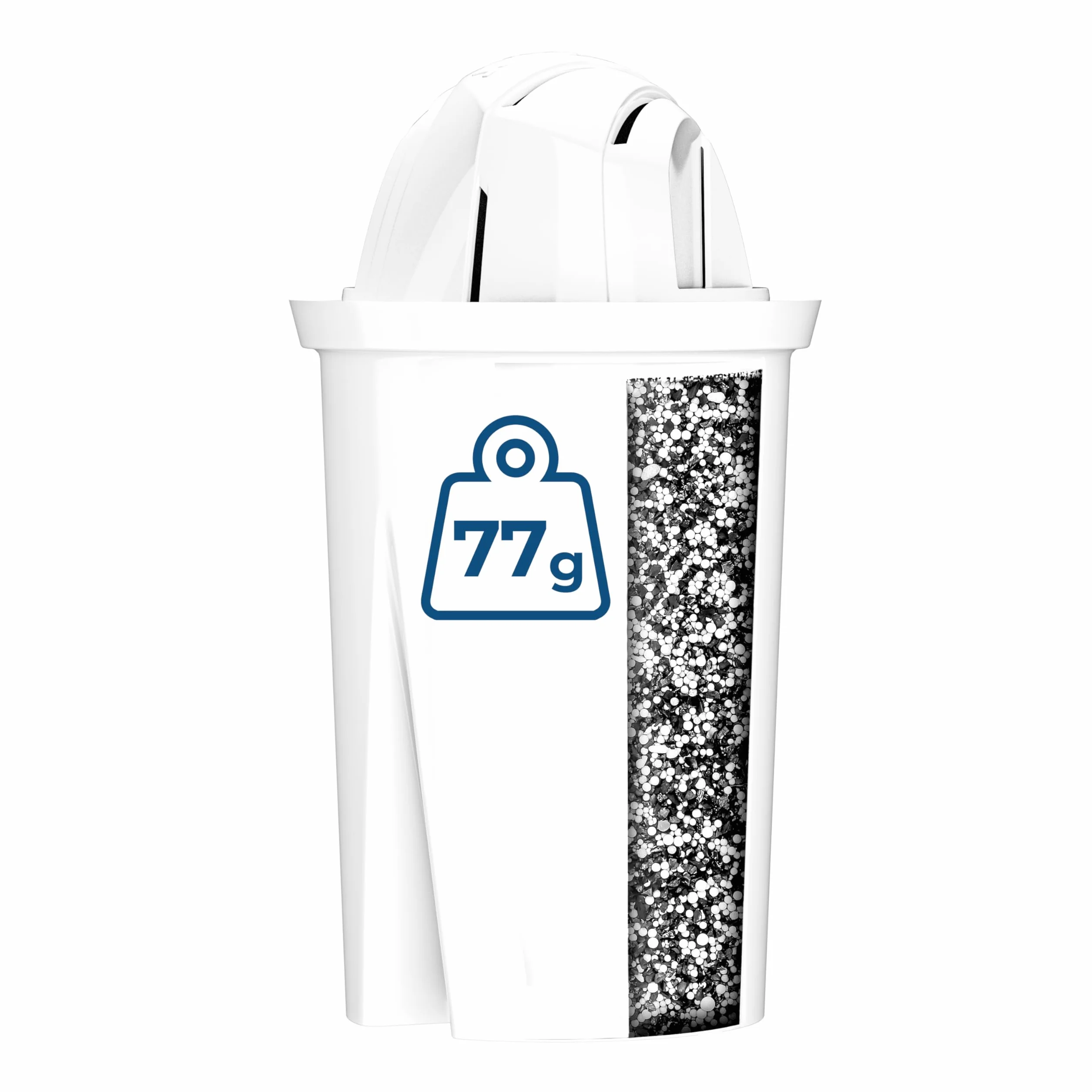 Wessper Filtry wody do dzbanków AquaClassic Zamiennik Aquaphor Standard Brita Classic Dafi Classic 10 sztuk