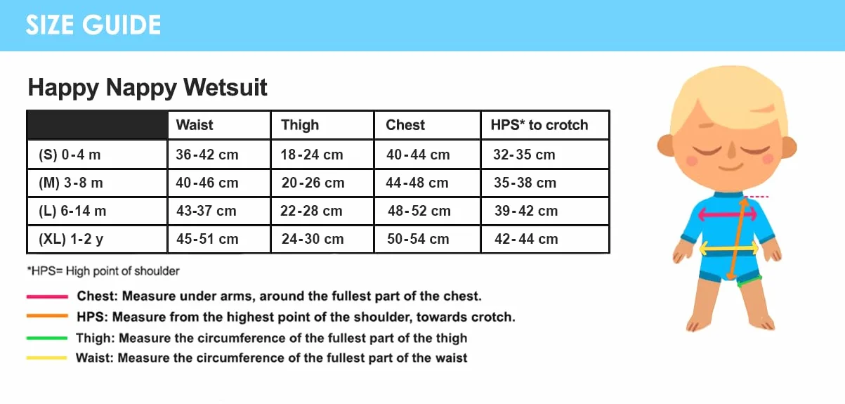 Splash About Happy Nappy Wetsuit, Garden Delight, 12-24 miesięcy
