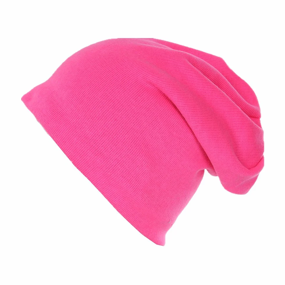 Slouch czapka beanie z długim rękawem, miękka, ciepła czapka zimowa z polaru, uniseks