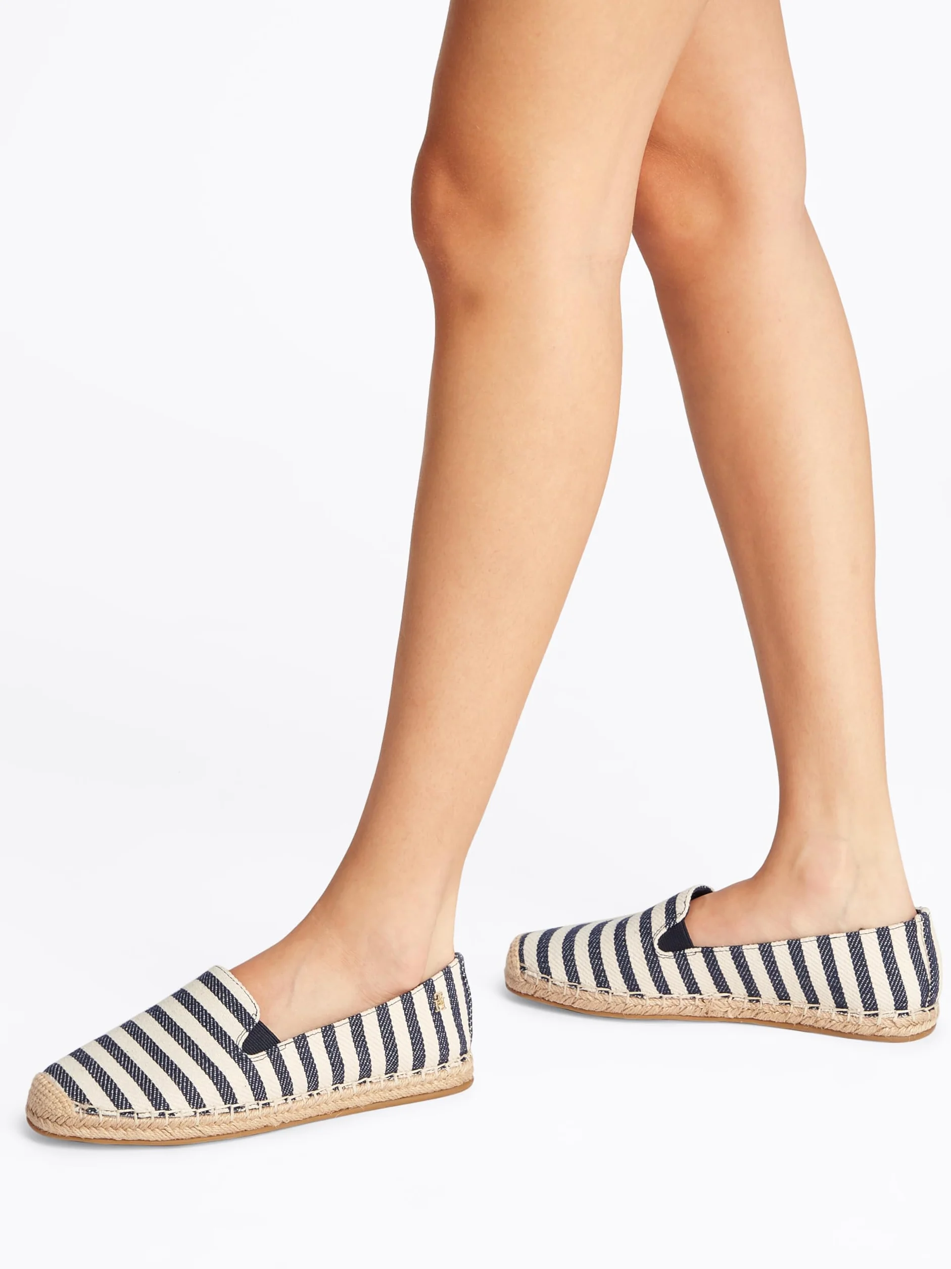 Tommy Hilfiger Kobiety Nautical Stripe EspadrilleEspadryle