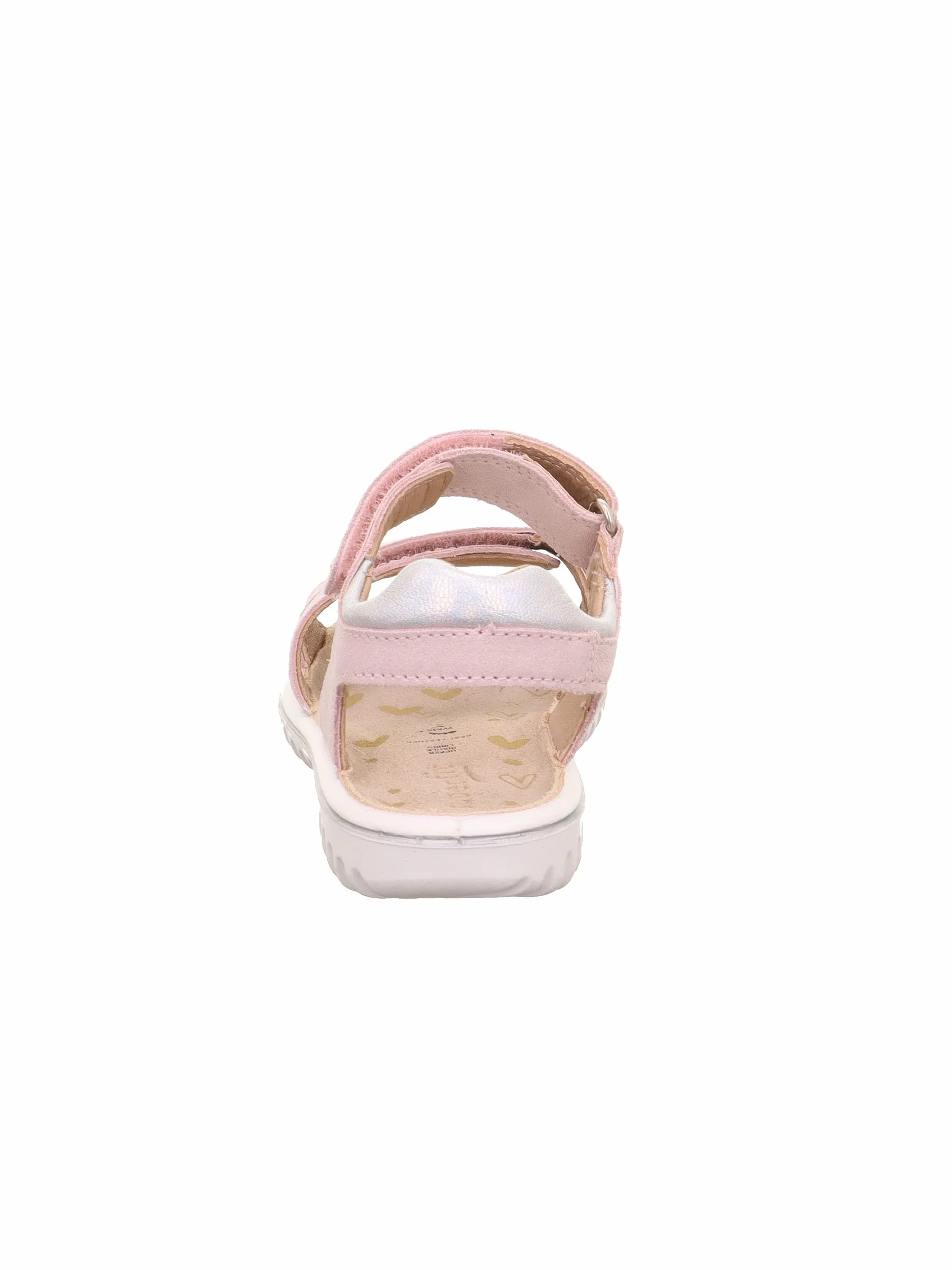 Superfit Sparkle sandały, Różowe, srebrne 5530, 34 EU