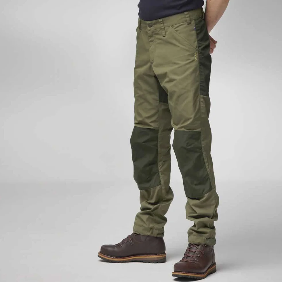 FJALLRAVEN Spodnie marki Greenland Trail Trousers M