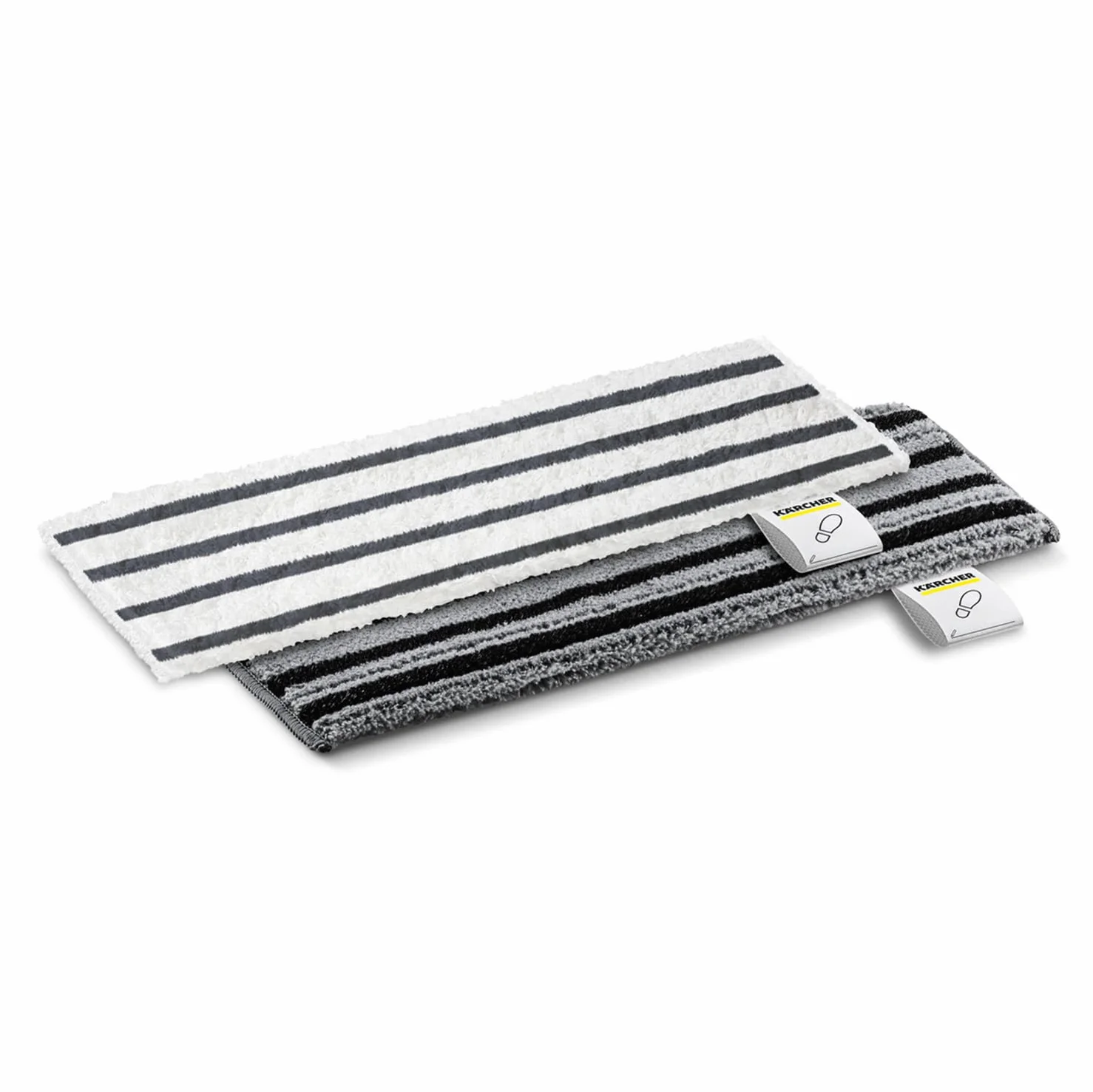 Kärcher zestaw ściereczek podłogowych Power EasyFix, 2 sztuki oryginalne akcesoria do parownic