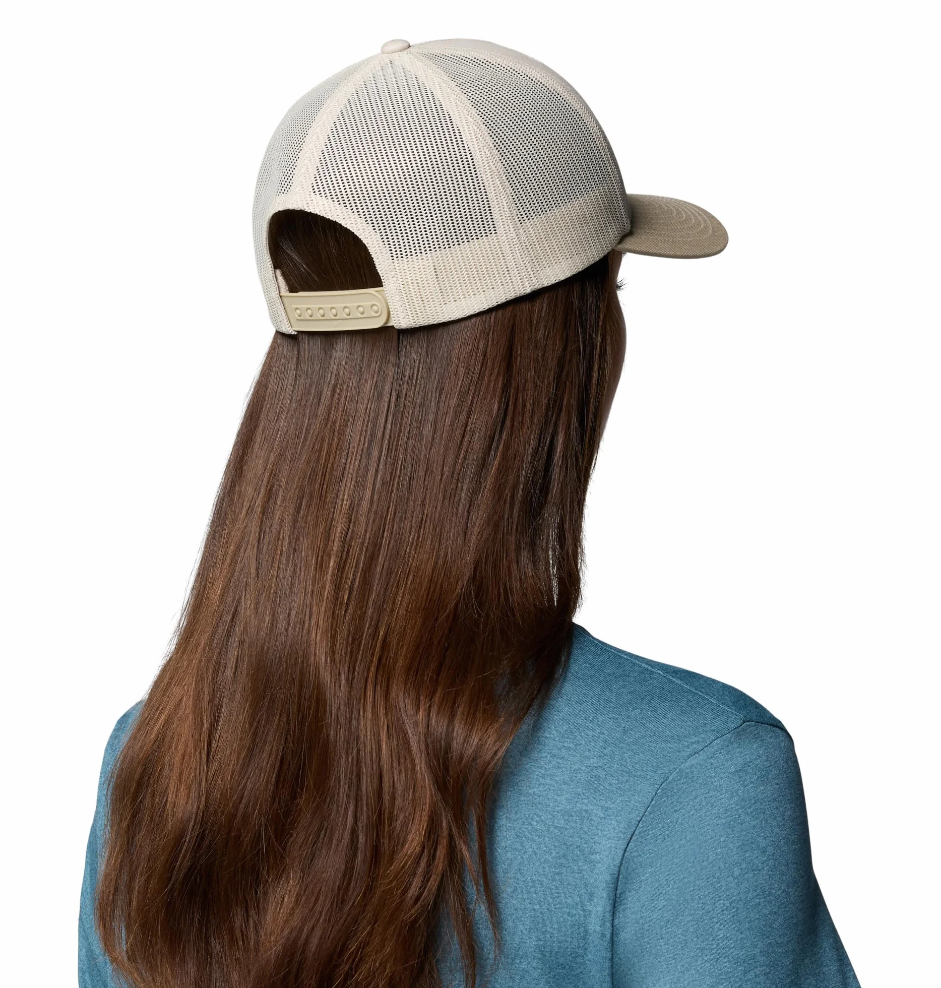 Columbia Siateczkowa zatrzaskowa czapka unisex, ciemny kamień/starożytna skamielina, jeden rozmiar
