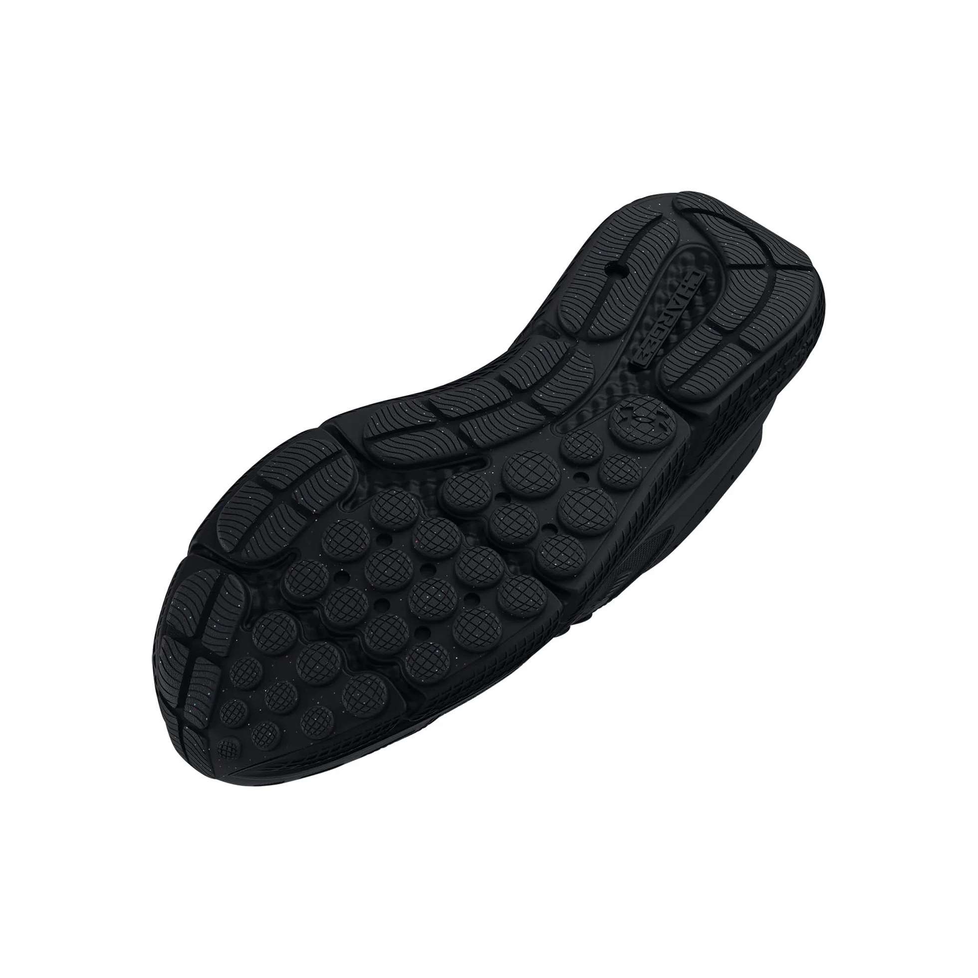 Under Armour Męskie Ua Charged Assert 10 Visual Cushioning, czarne, 44,5 EU, Czarny, 44.5 eu
