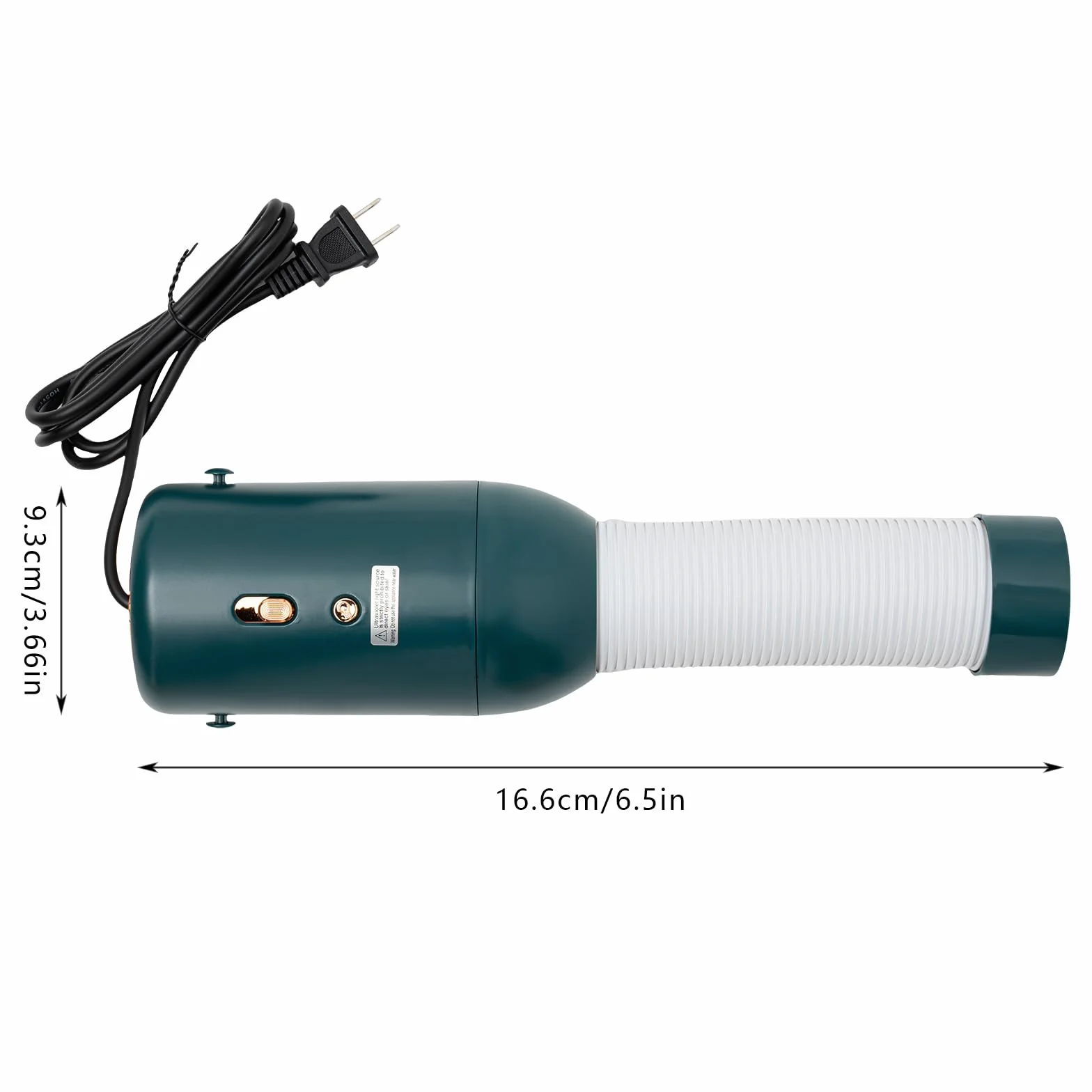Portable Clothes Dryer 300W Multifunctional for Travel Apartment Dorm RVs