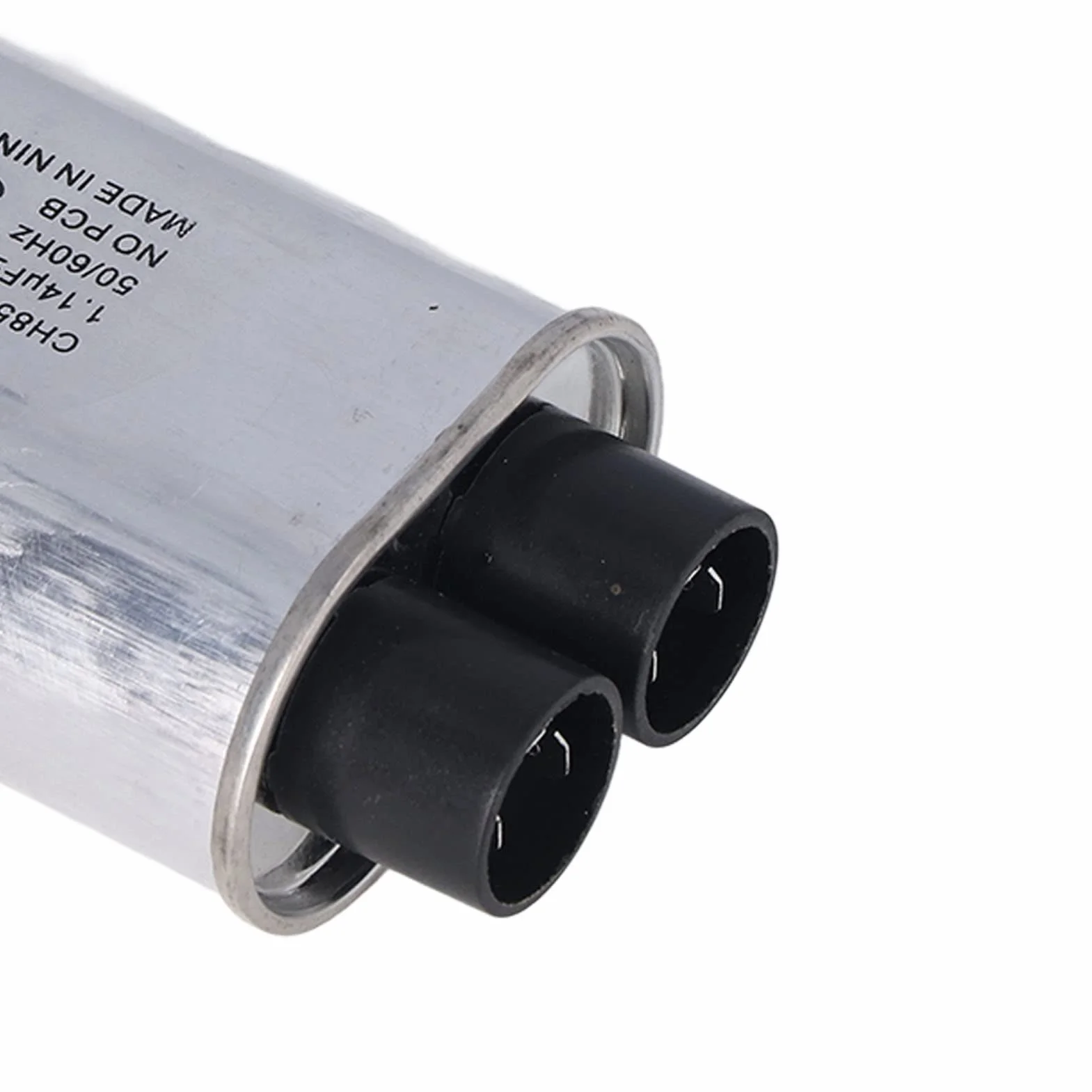 Uniwersalna Kuchenka Mikrofalowa 2100V Kondensator Mikrofalowy Wysokiego Napięcia Kondensator Mikrofalowy 1,14 UF Uniwersalny 4,8mm Mała Wkładka Kondensator Mikrofalowy Wymiana do Kuchenki