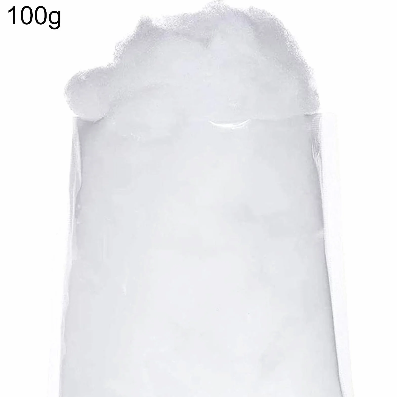Bodhi2000 Sztuczny puszysty śnieg 100 g dekoracja