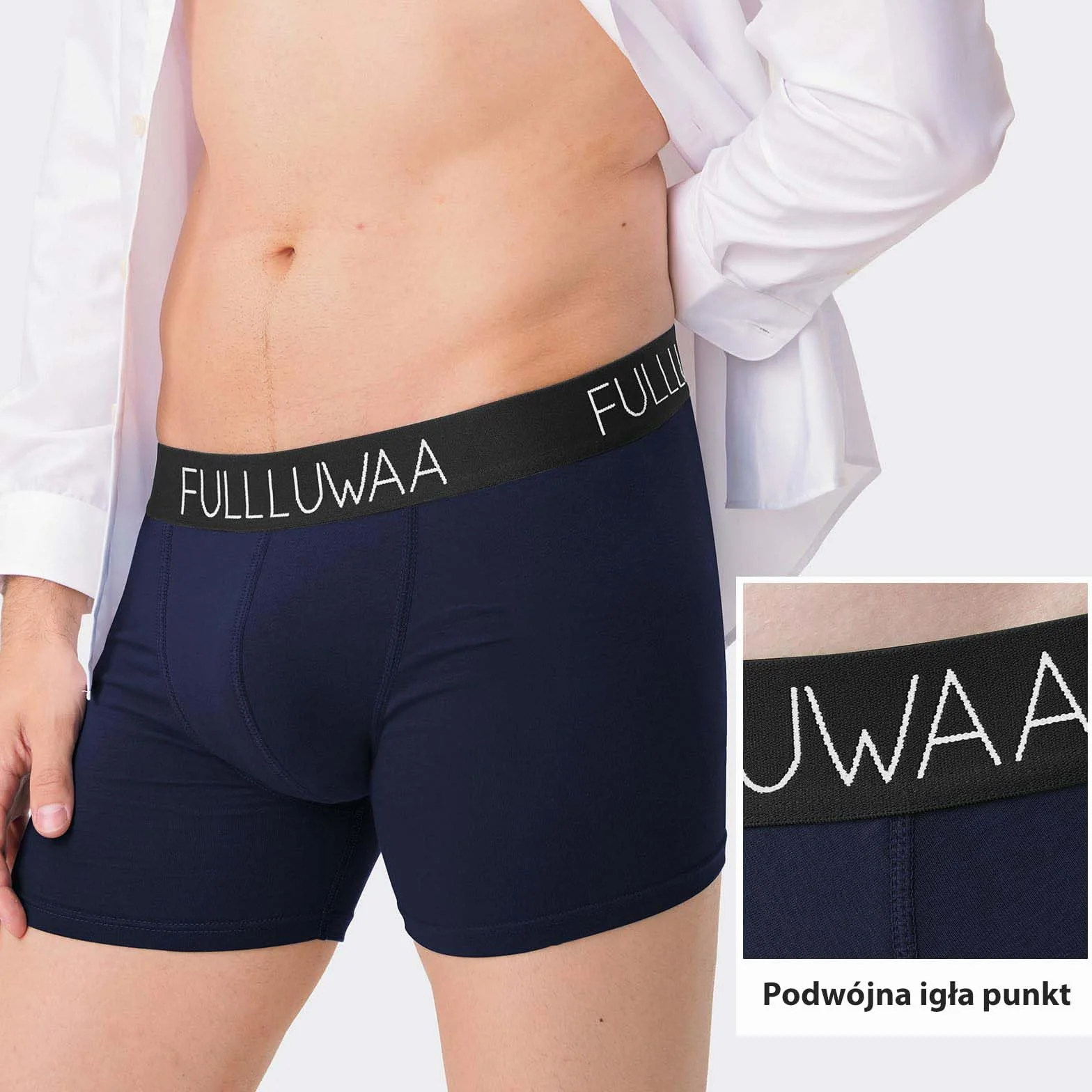 Fullluwaa Bokserki męskie, 8 sztuk, Szorty męskie, Szorty vintage, Bokserki, Bielizna S-4XL