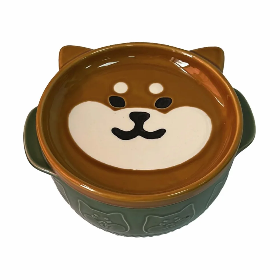 Alipis Miska do makaronu instant, pojemnik na rameny, porcelanowe miseczki z pokrywką, miski dziecięce, do serwowania potraw, okrągłe, ceramiczne, talerze z suszonymi owocami