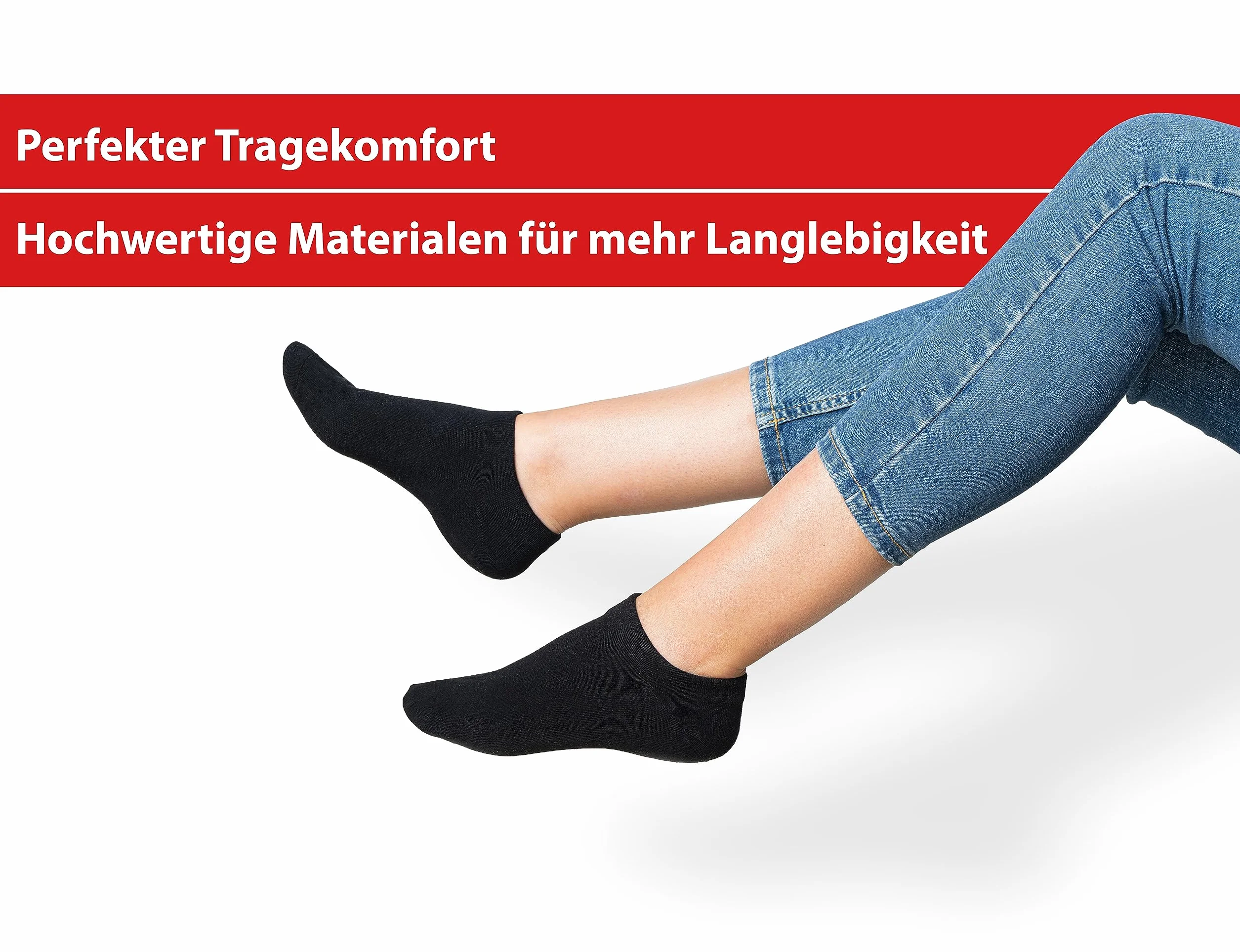 Skarpetki męskie do trampek, 10 par, kolor czarny, 5% elastan, 95% bawełna, unisex