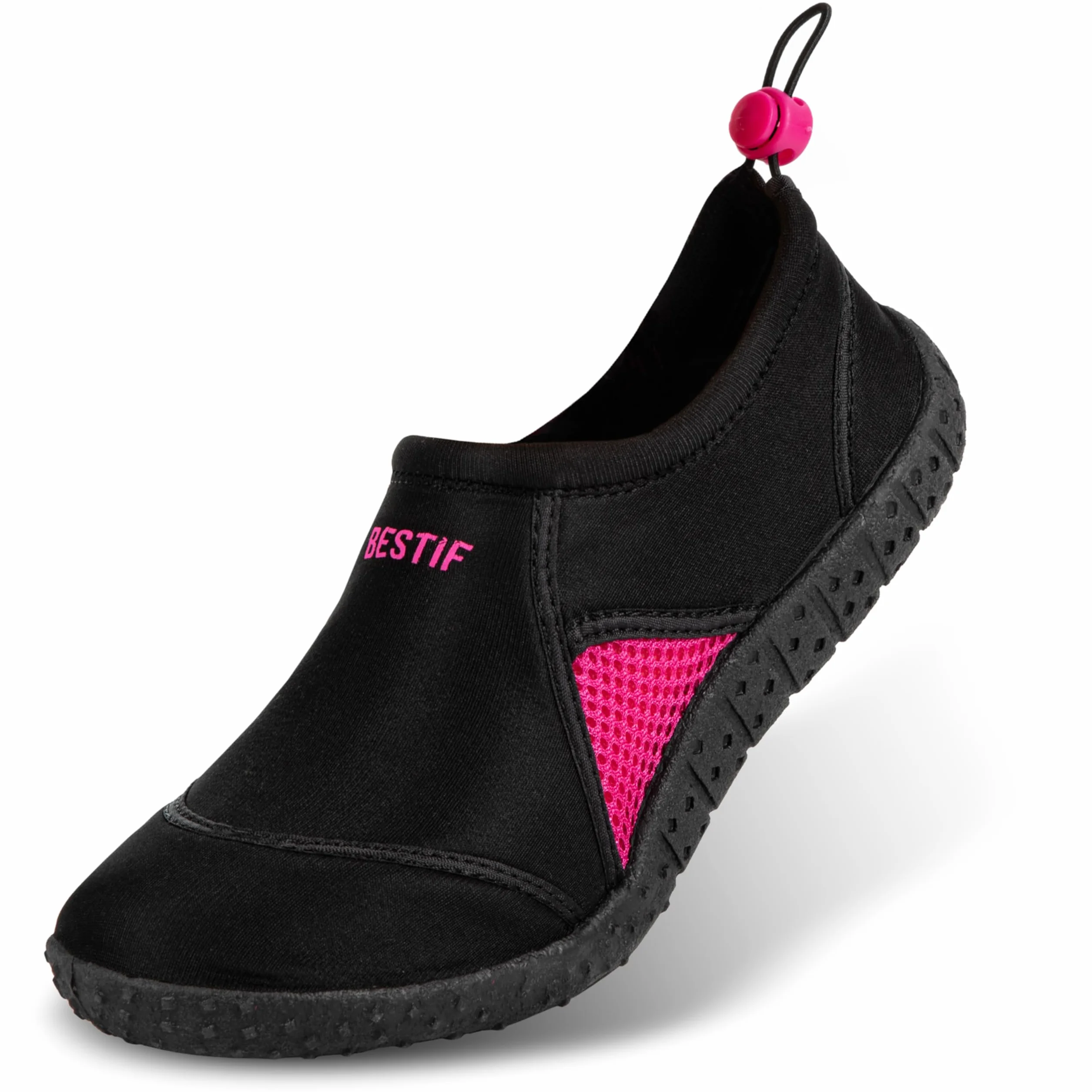 Buty kąpielowe męskie i damskie | buty do pływania neoprenowe buty do wody ze sznurkiem | lekkie i wygodne | czarne, niebieskie, rozmiar 36-45