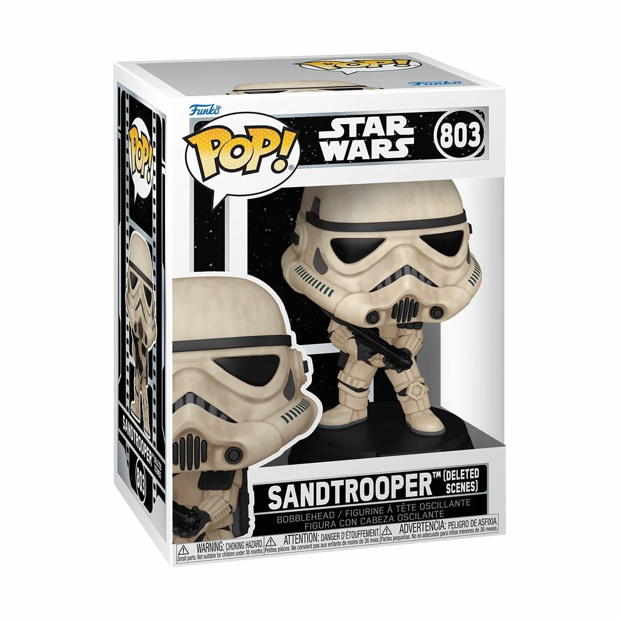 Funko Pop! Star Wars: Star Wars Deleted Scenes - Sandtrooper-kolekcjonerska figurka winylowa - pomysł na prezent, oficjalny towar - zabawki dla dzieci i dorosłych - Sci-Fi Fans