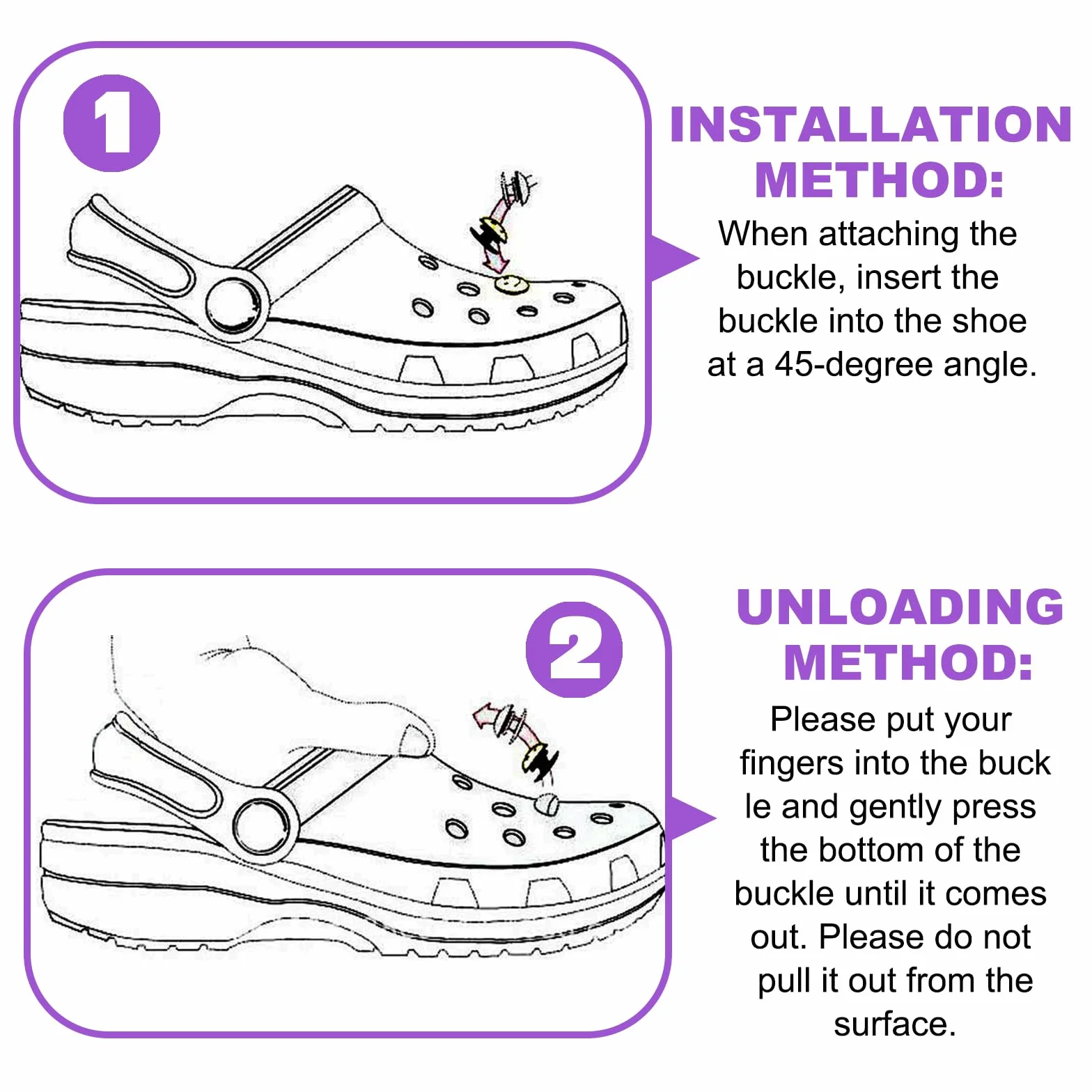 Charms do Crocs PVC ozdoby na buty letnie 1-3cm dla dziewcząt kobiet chłopców dorosłych