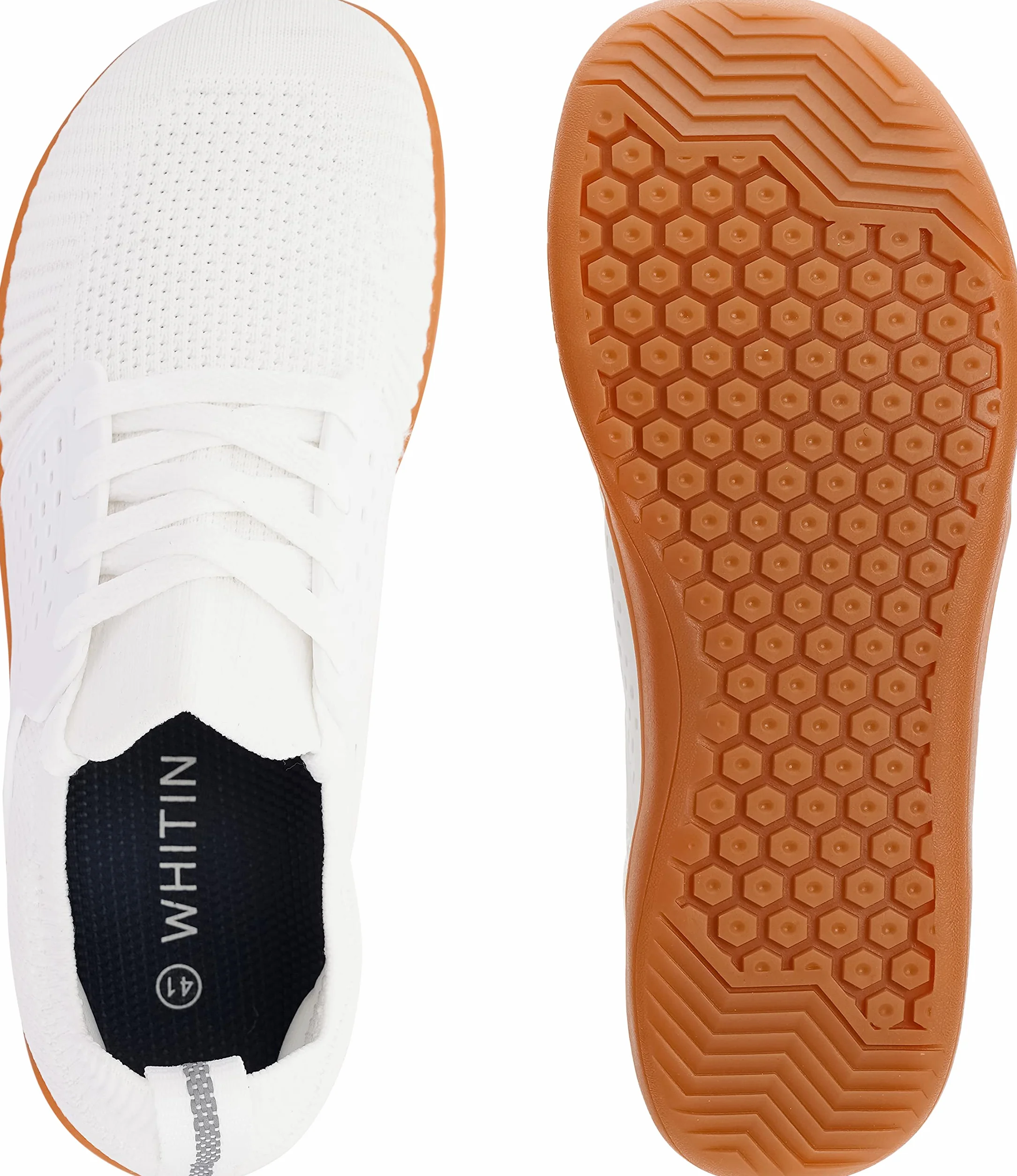 WHITIN Męskie i damskie buty do biegania lekkie buty sportowe