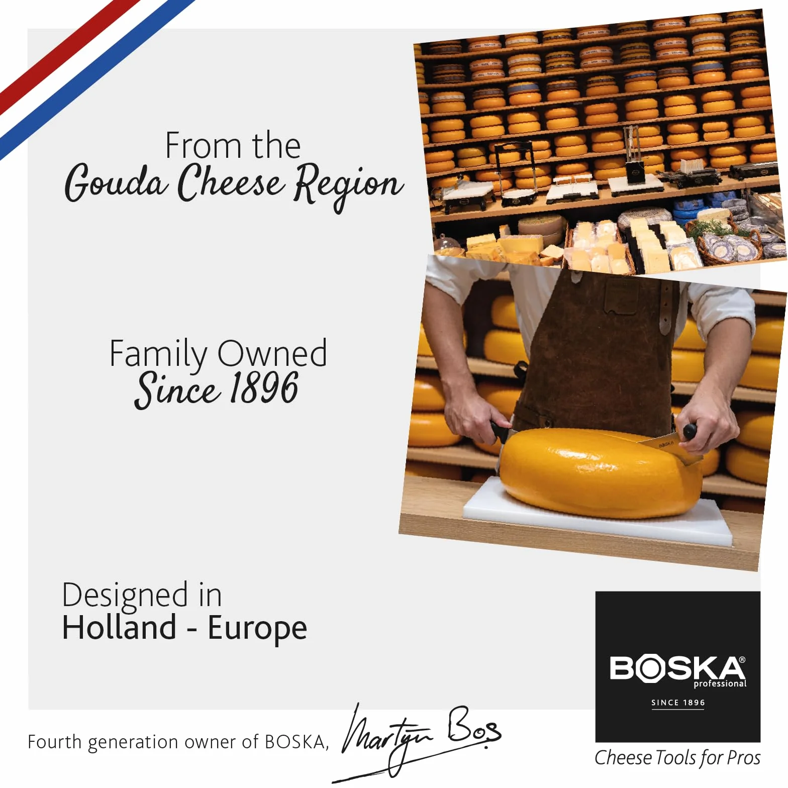 Boska Krajalnica do sera Cheese Commander Pro+ 320 x 400 x 125 mm