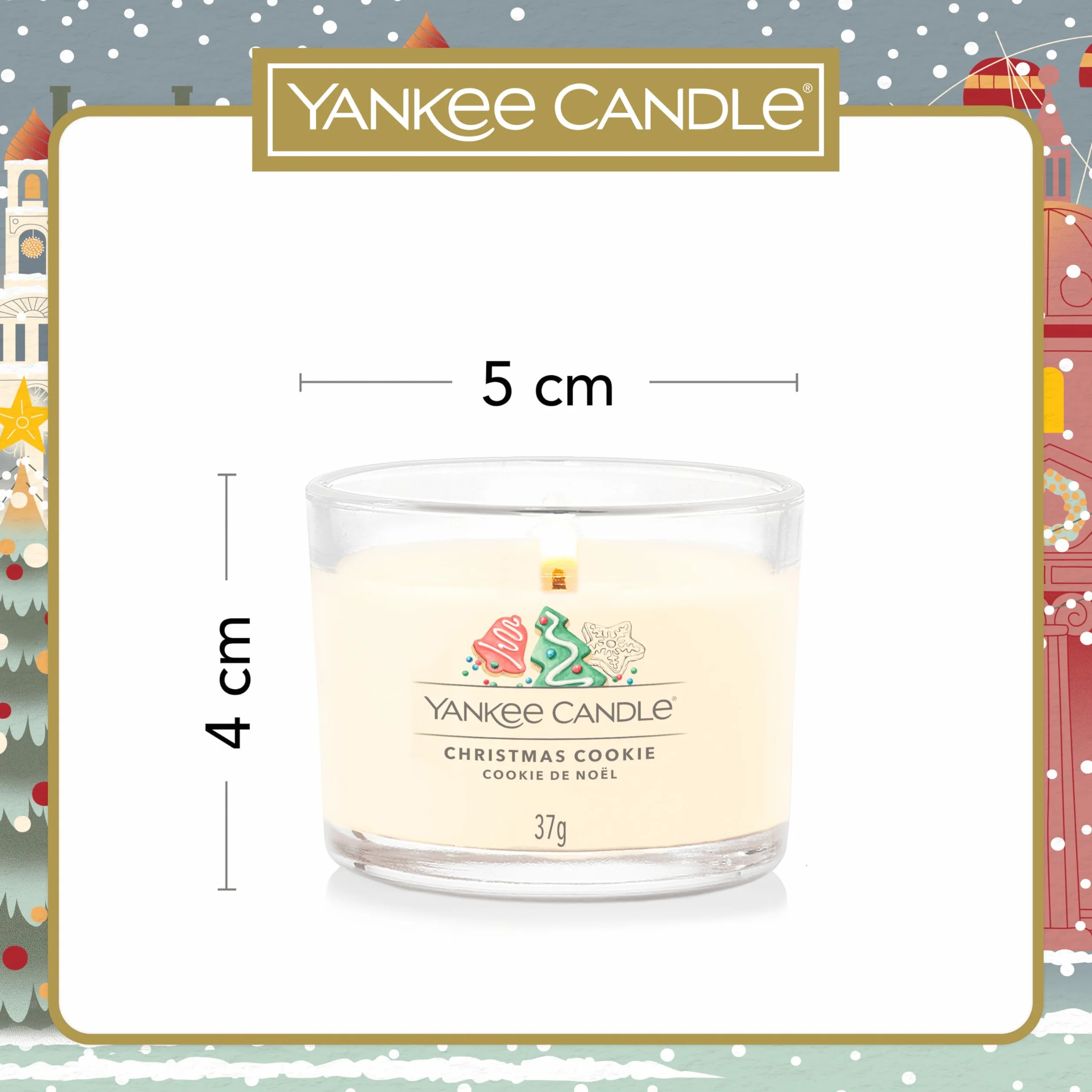 Yankee Candle Zestaw upominkowy świec zapachowych 3 mini świece wotywne