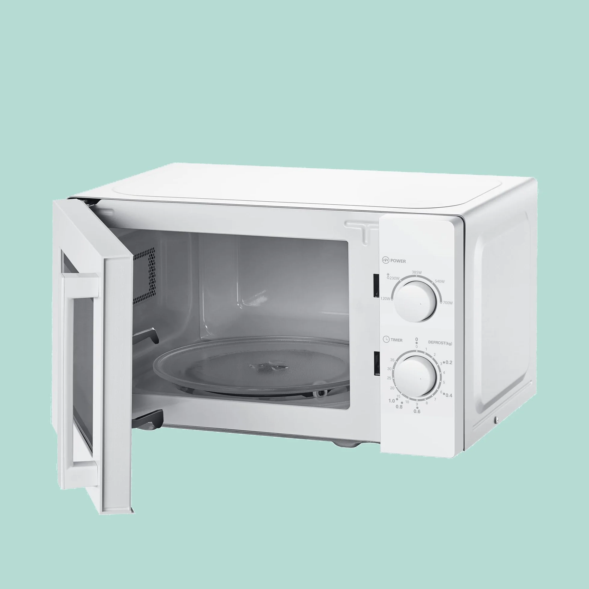 COMFEE' CMSN 20 wh Mikrowelle Solo-Mikrowelle 20L 700W Weiß