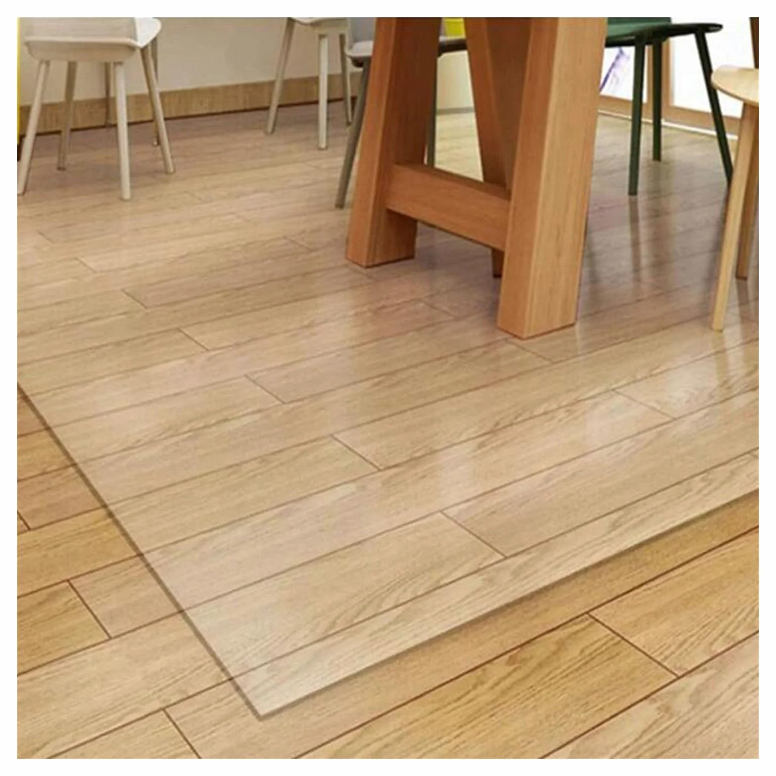 Mata podłogowa przezroczysta 1,5mm TÜV 100x350cm