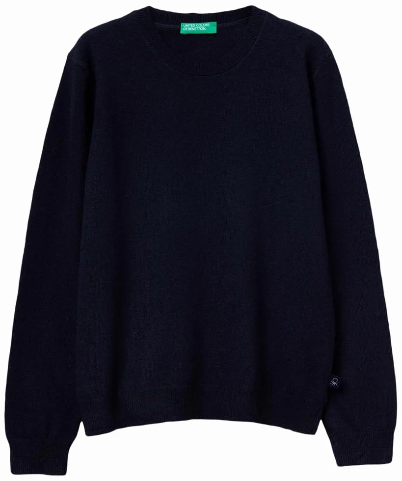 United Colors of Benetton Koszulka G/C, M/L, Niebieska, 120