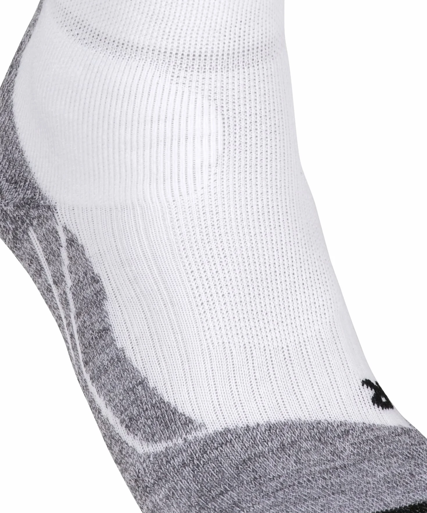 FALKE Kobiety Skarpetki do tenisa TE2 Short W Sso Bawełna przeciw pęcherzom 1 Para, Biały White-Mix 2020, 37-38