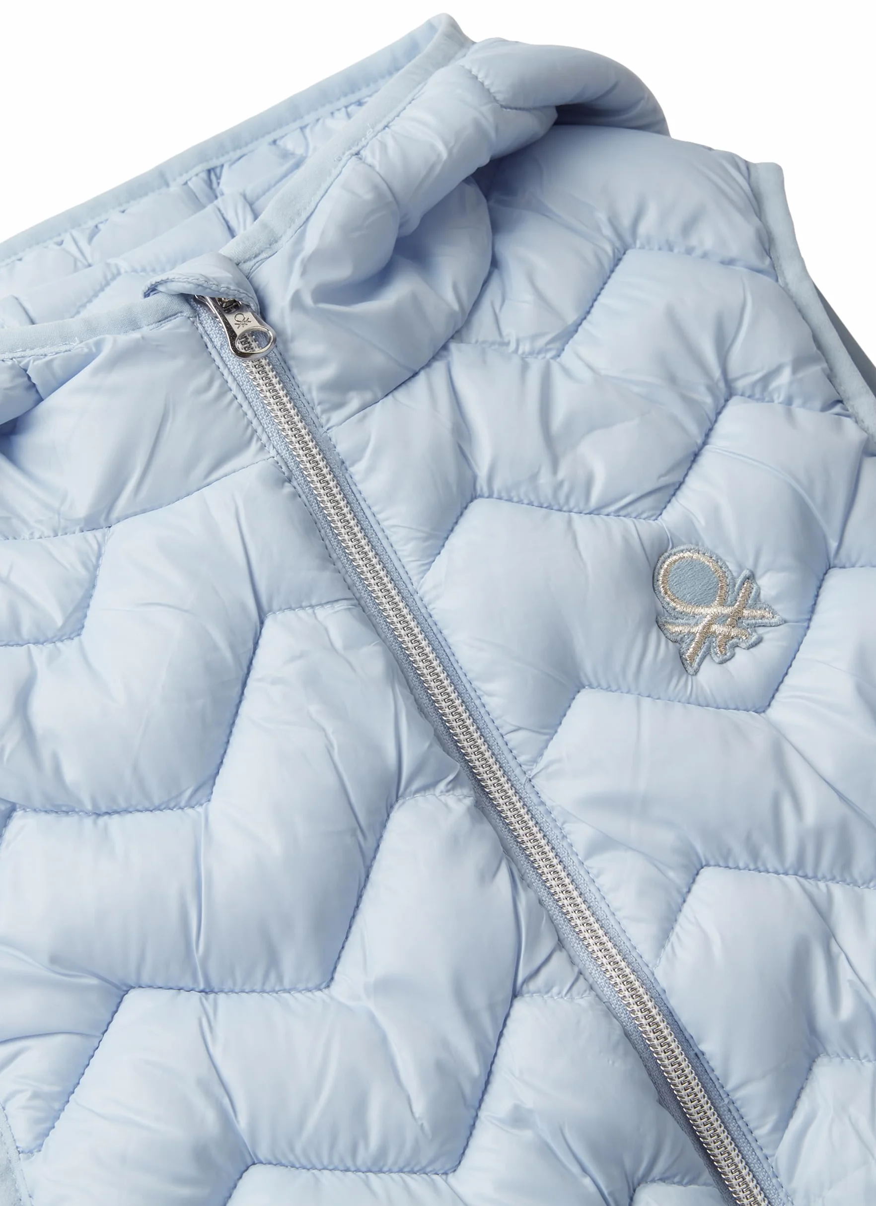 United Colors of Benetton Kurtka Dziewczynki Gilet 21incj00q
