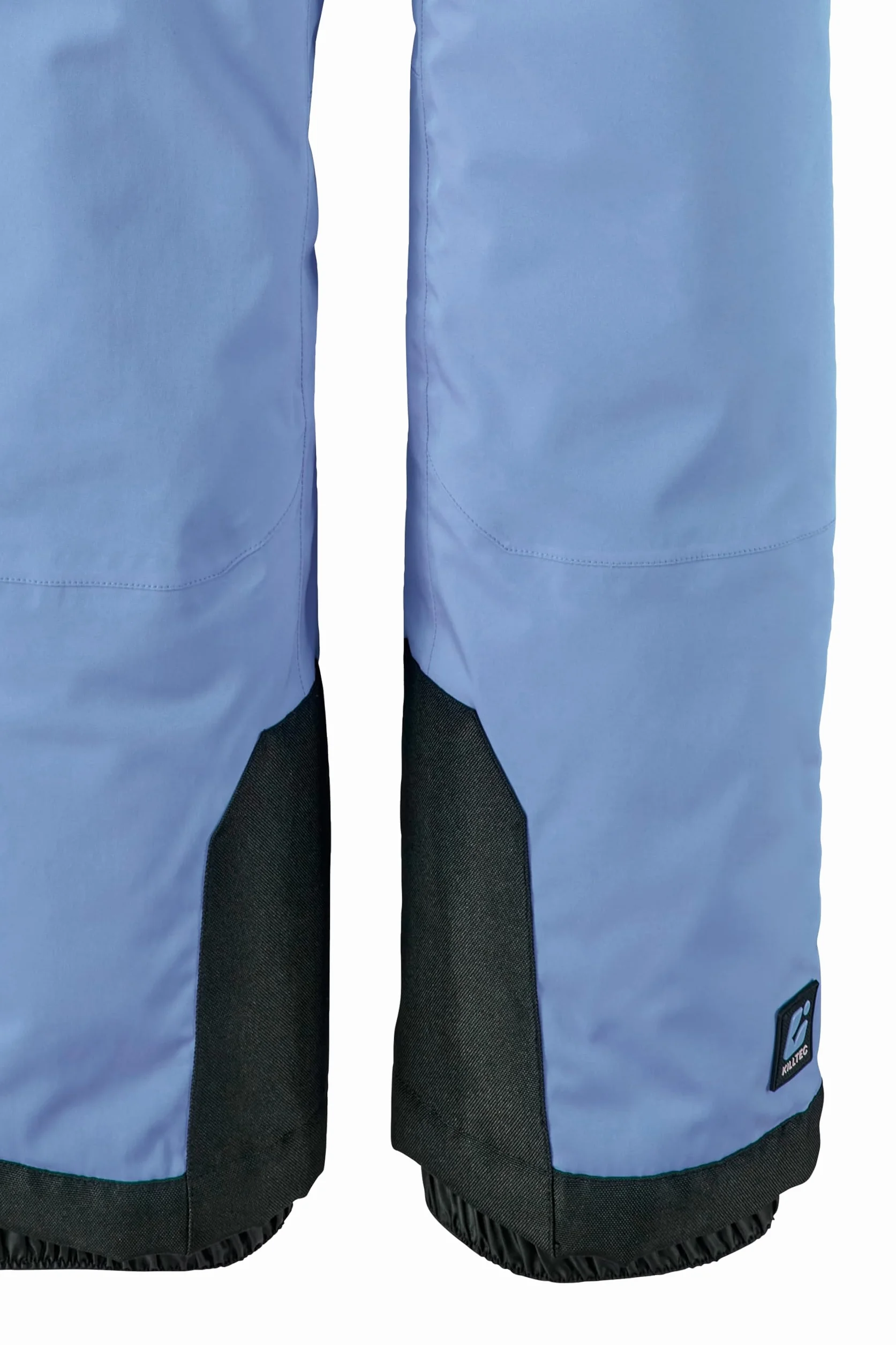 Killtec Girls Skihose 242 - Spodnie narciarskie z odpinanym szelkami i zabezpieczeniem krawędzi Dziewczynki