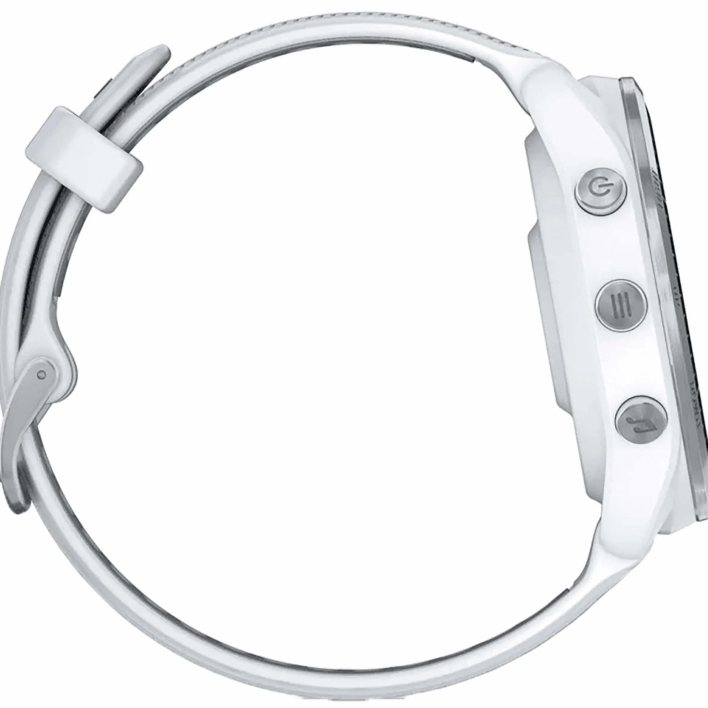 Garmin Forerunner 965 Smartwatch kwarcowy, unisex, biały kamień, pudrowy szary