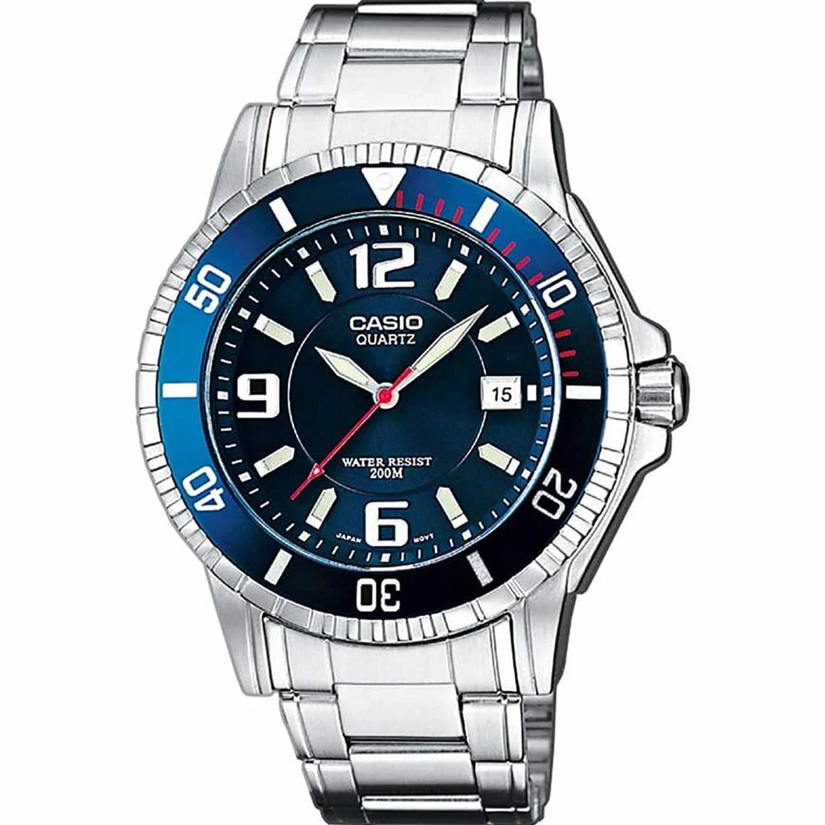 Casio Kolekcja zegarek męski MTD-1053D