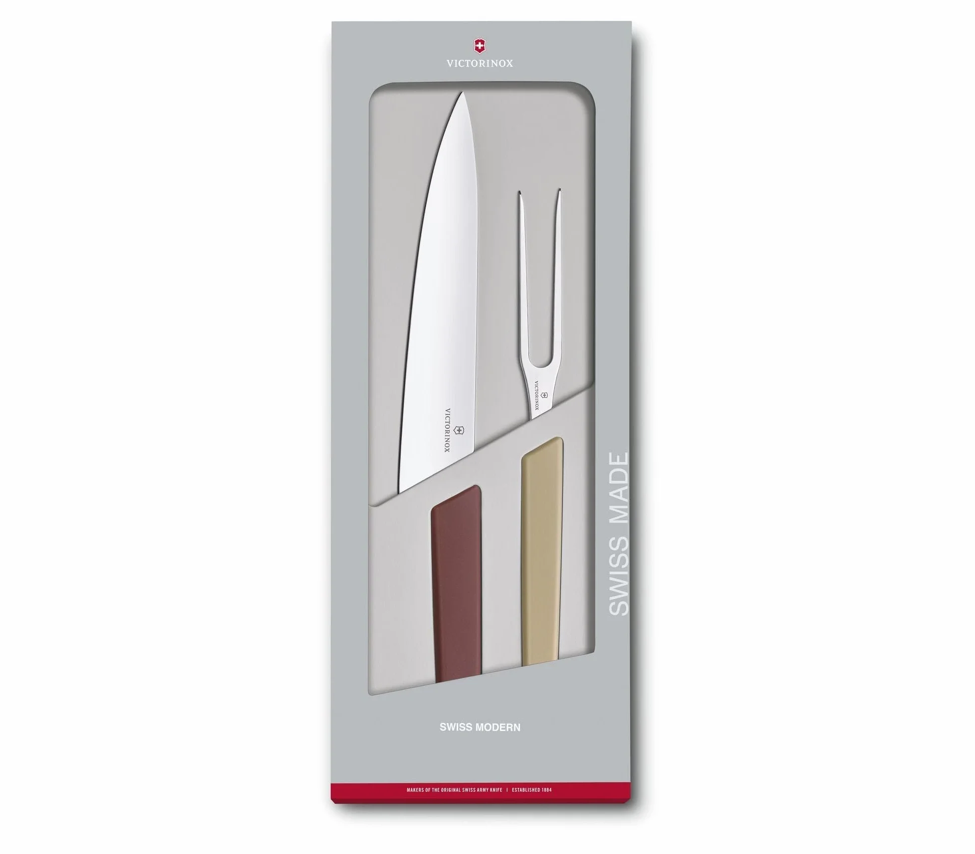 Victorinox Swiss Modern Gemüsemesser-Set Extra scharfe Klinge Spülmaschinengeeignet