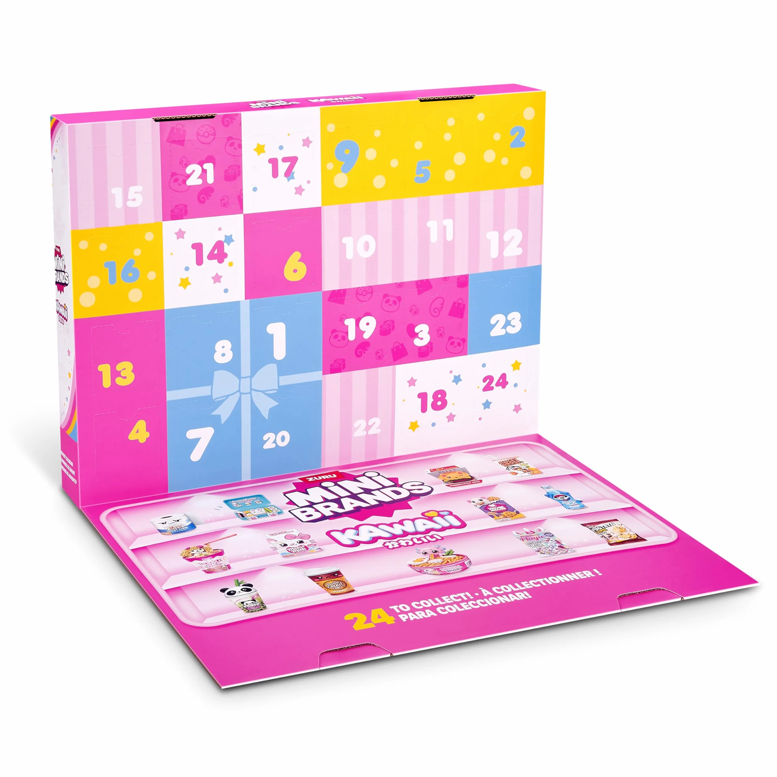 Mini Brands Kalendarz adwentowy Kawaii