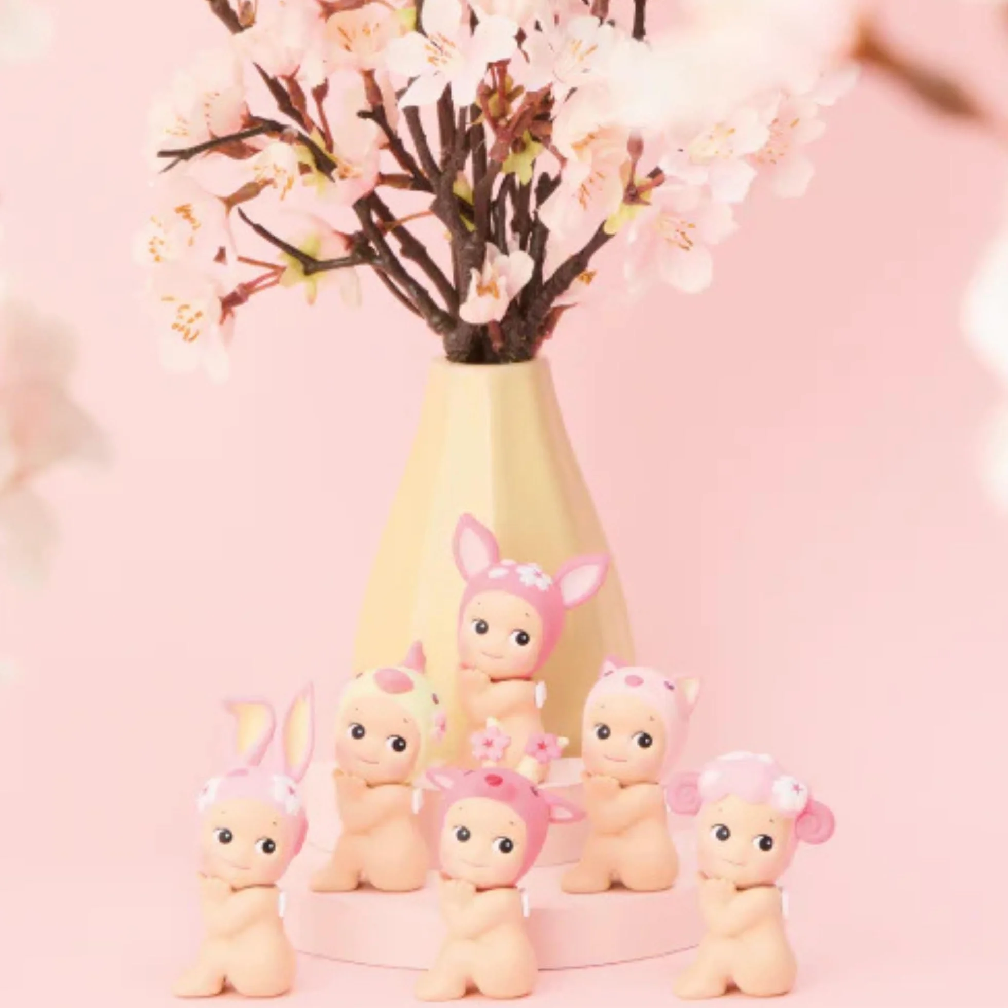 Sonny Angel Cherry Blossom Hanami Series Blind Box Original Mini Figure Limited Edition 2025