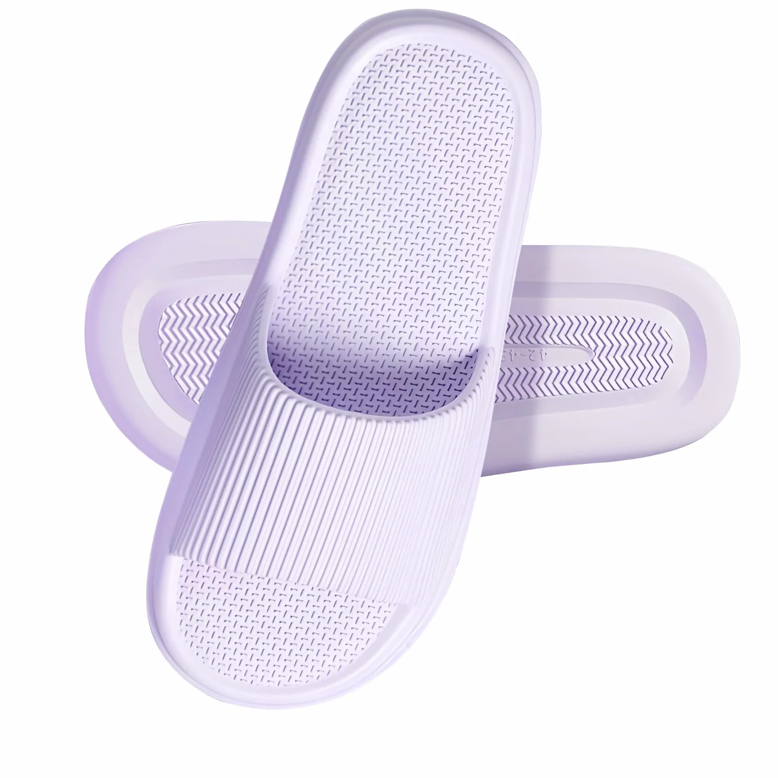 Kobiety Mężczyźni Kapcie Prysznicowe Antypoślizgowe Łazienka Prysznic Sandały Unisex Slip On Kapcie Domowe Łazienka Wewnątrz Basen
