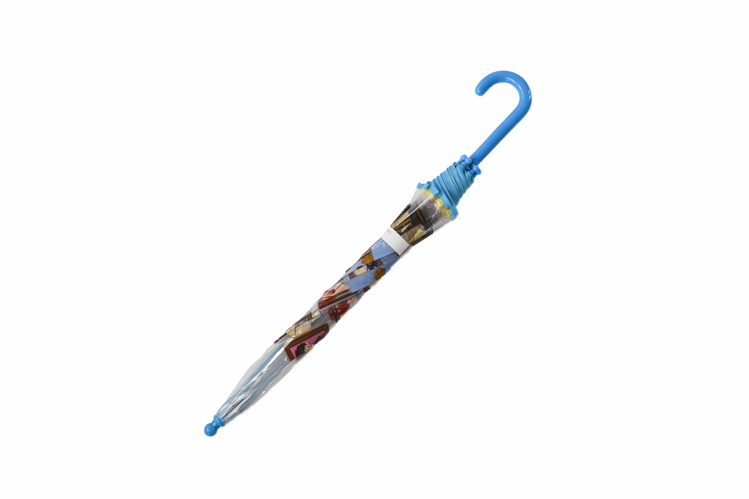 CyP Brands Harry Potter parasol przeciwdeszczowy dla chłopców i dziewcząt, przezroczysty, oficjalny produkt, Przezroczysty