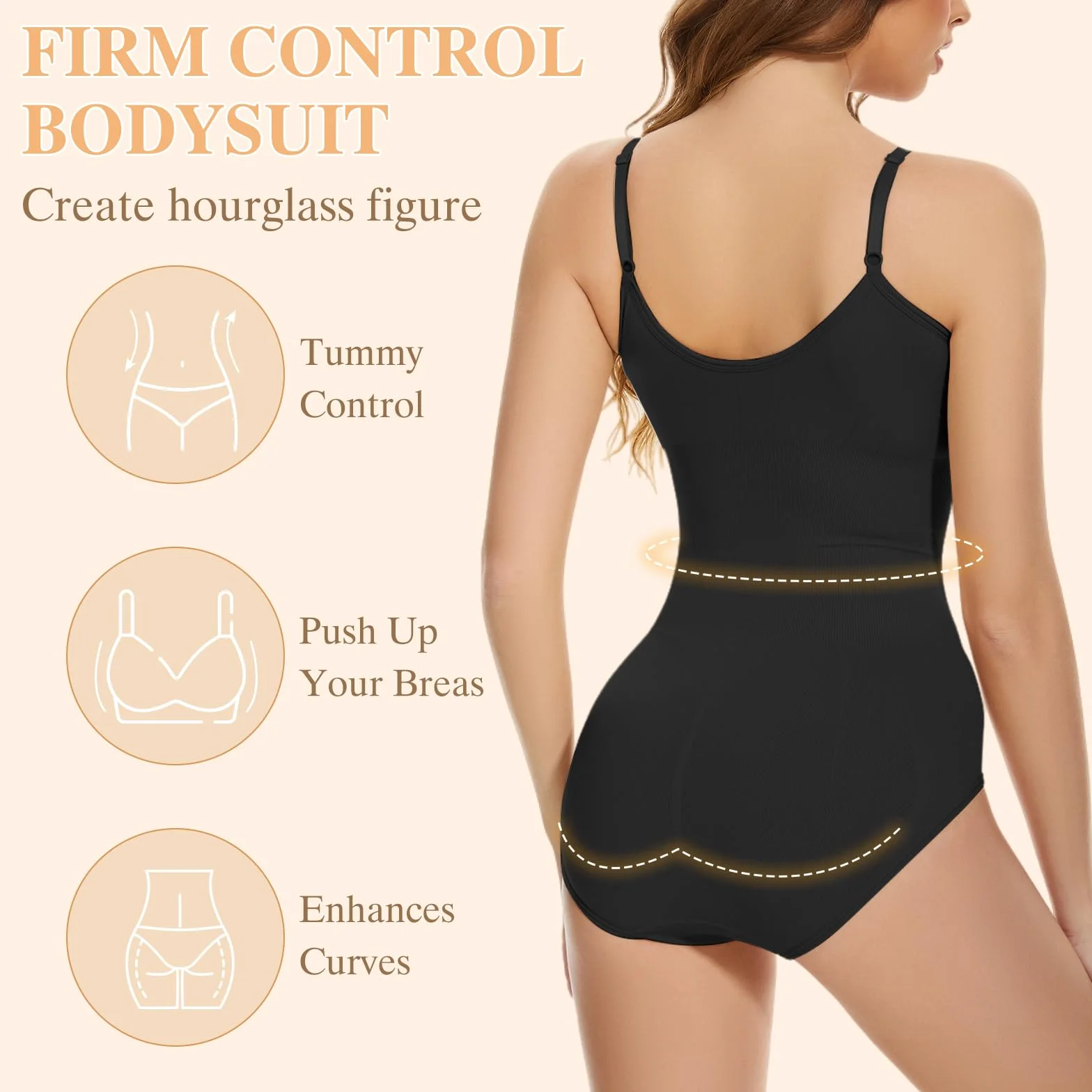 Body modelujące damskie body modelujące sylwetkę bielizna wyszczuplająca modelująca sylwetkę bezszwowa fajas z regulowanym paskiem na ramię