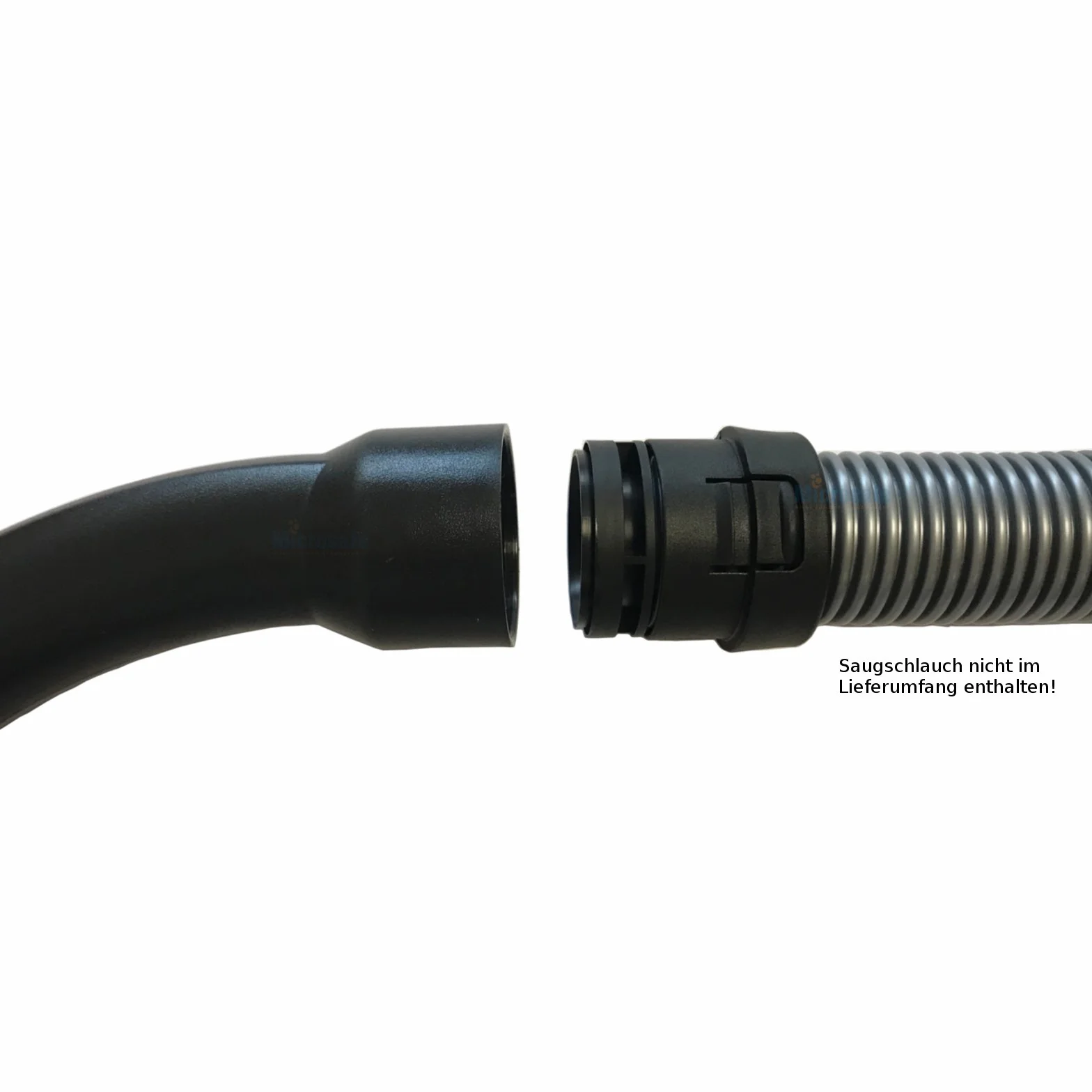 Uchwyt do Miele S8 Cat & Dog - Comfort rura uchwytu Ø 35 mm alternatywnie 5269091/9442600 / 9442601 firmy Microsafe