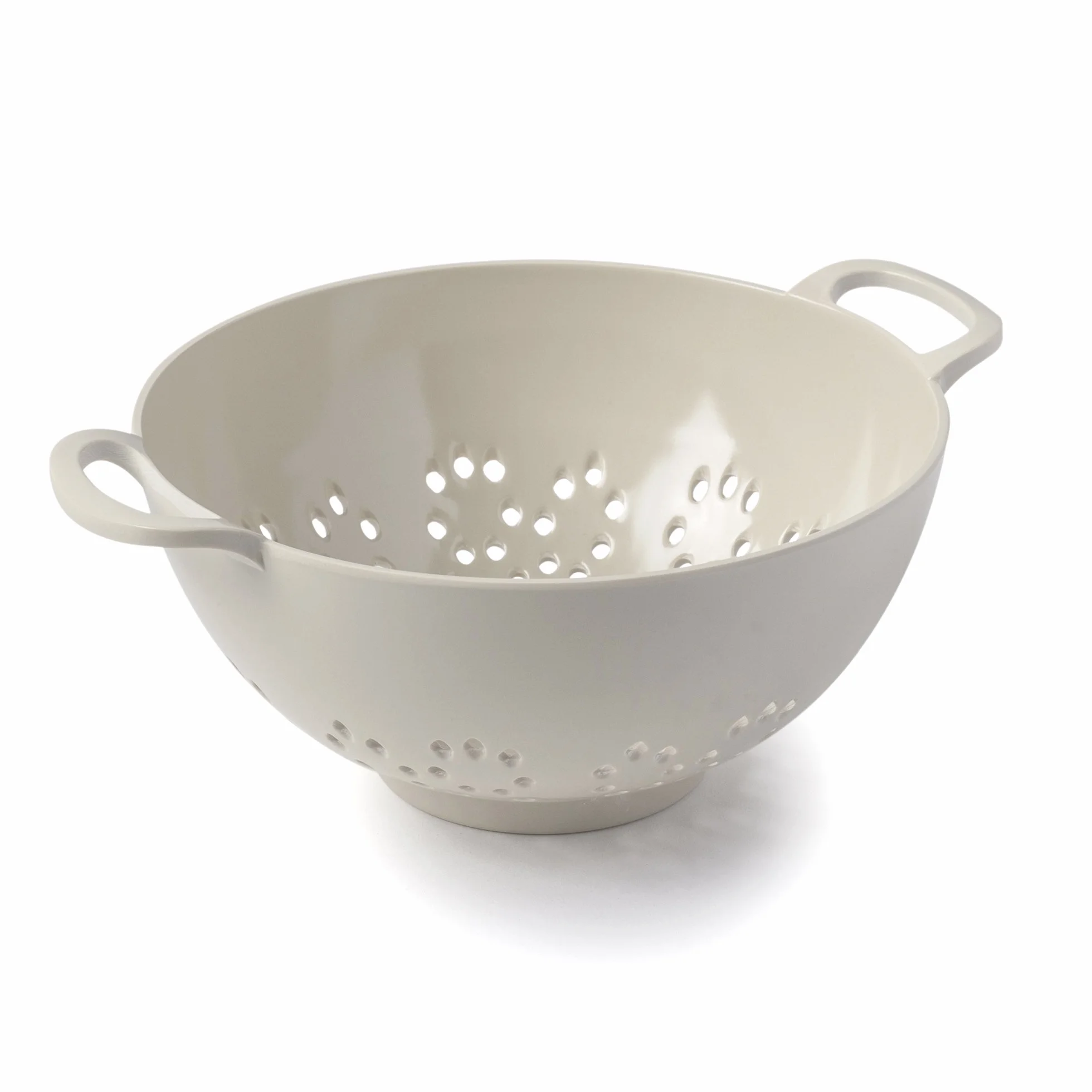 Durszlak mały 15 cm melamina kremowy 19,5 x 15 x 7,5 cm