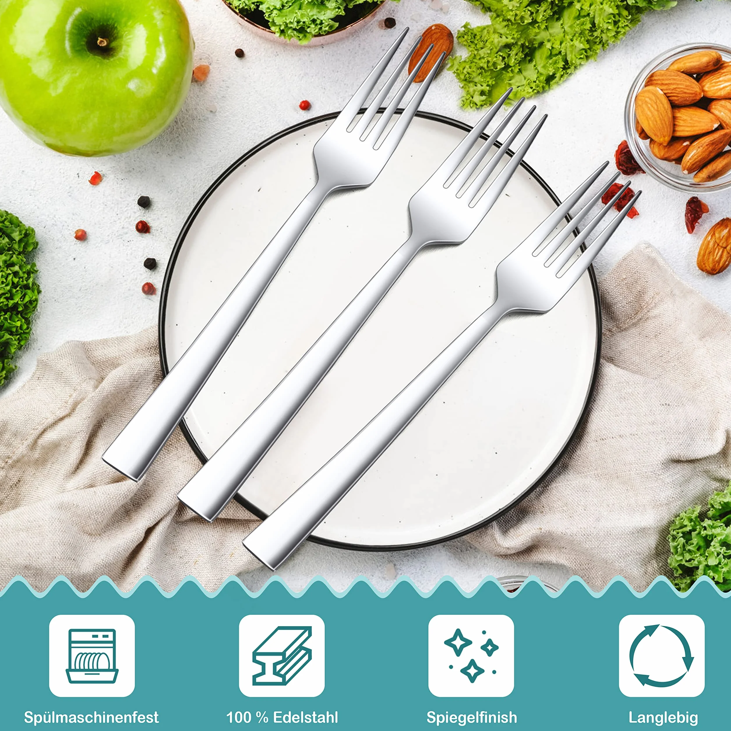 Herogo Dinner Fork Set of 12