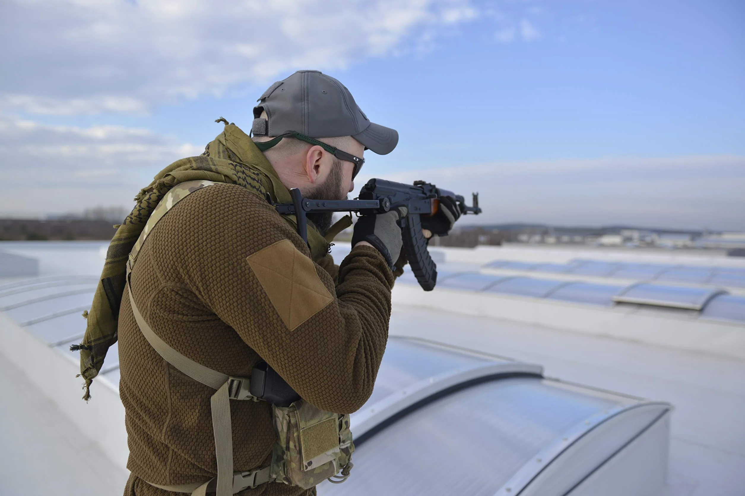 Helikon-Tex Helikon-Tex Alpha Tactical -Grid kurtka polarowa Coyote Chłopcy Alpha Tactical -Grid kurtka polarowa (1 w zestawie)